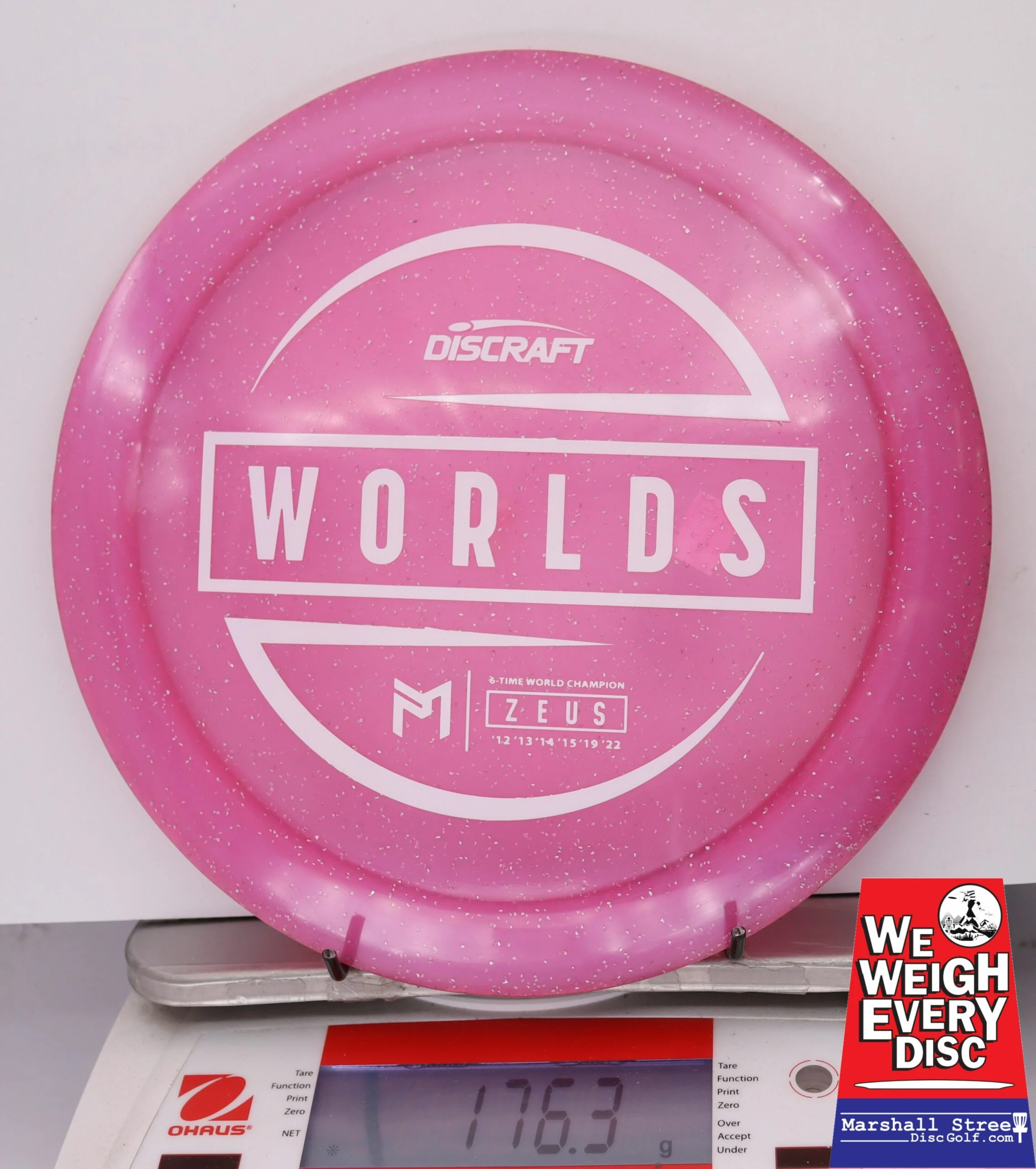 130394 Z Sparkle Zeus, Paul McBeth - Worlds 2024 - #09 Pink, 176