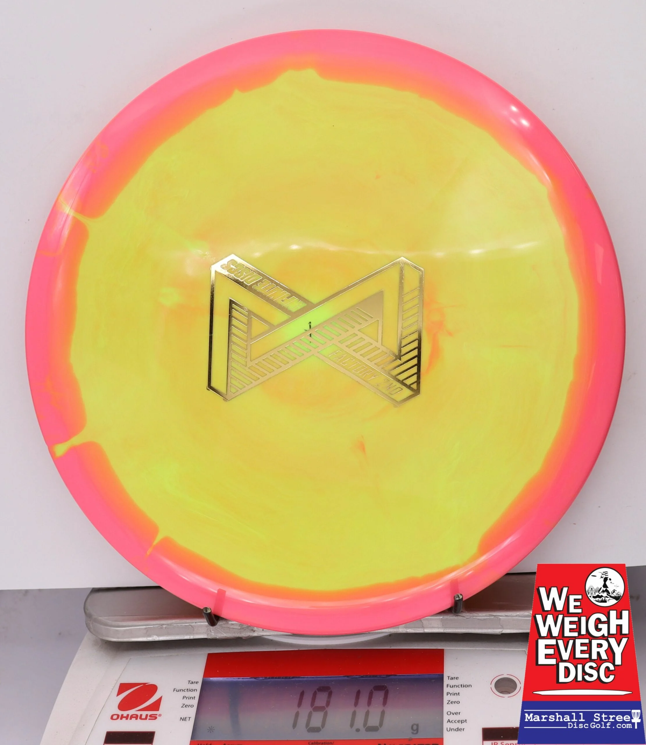 130769 X-Out Halo S-Blend Chariot - #02 Pnk-Yellow, 181