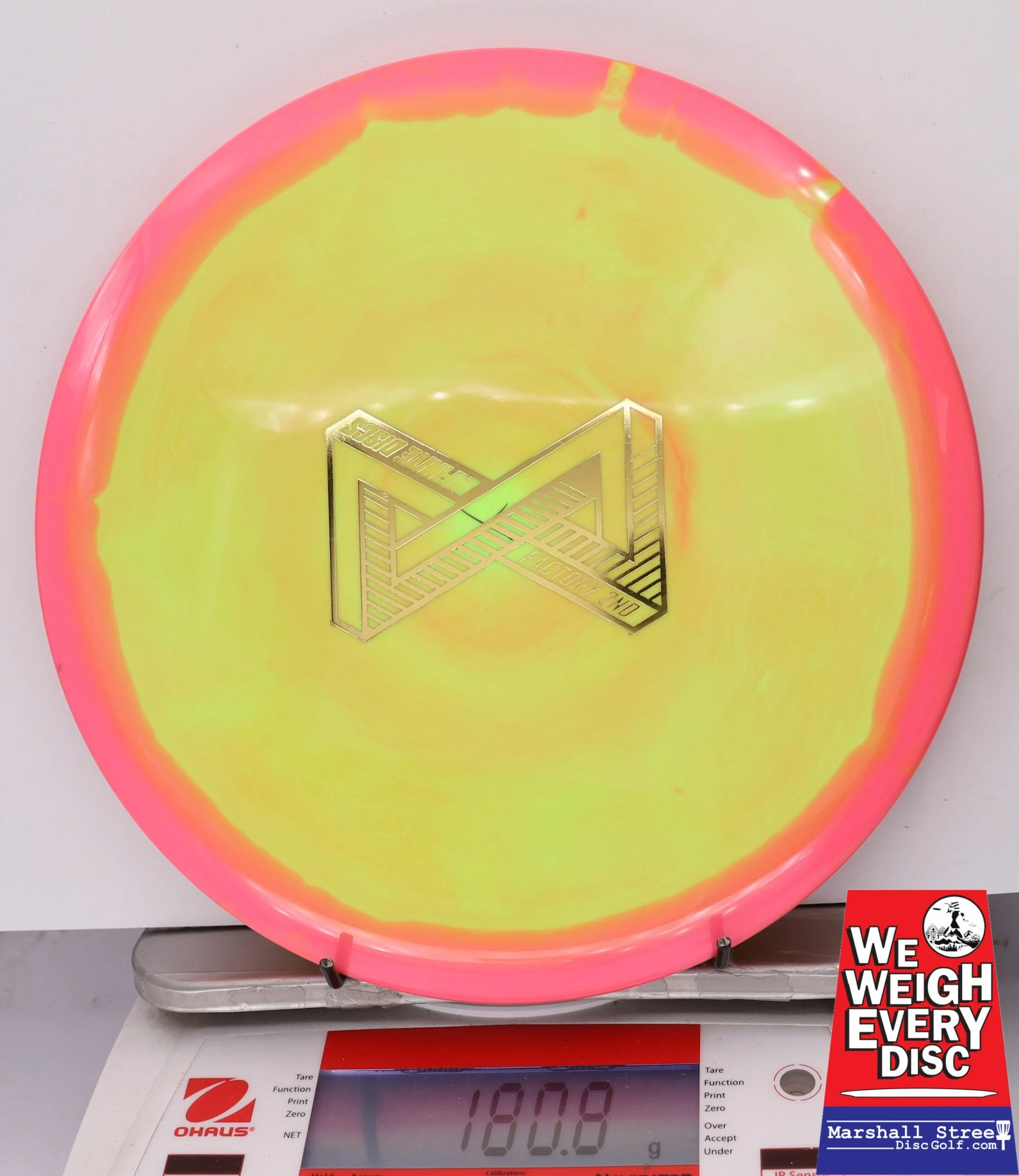 130773 X-Out Halo S-Blend Chariot - #04 Pnk-Yellow, 181
