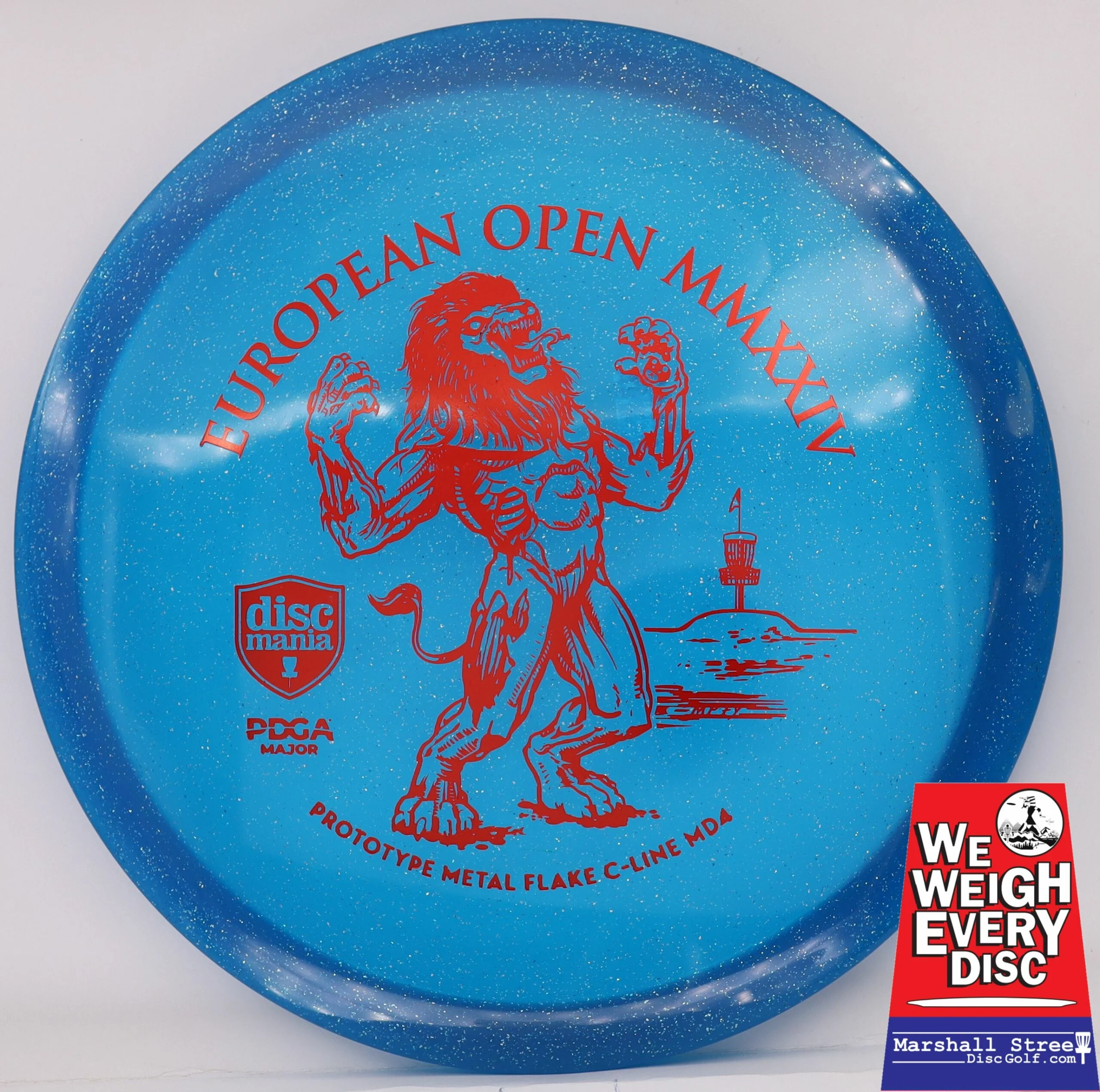 Metal Flake C-Line Prototype MD4, European Open 2024