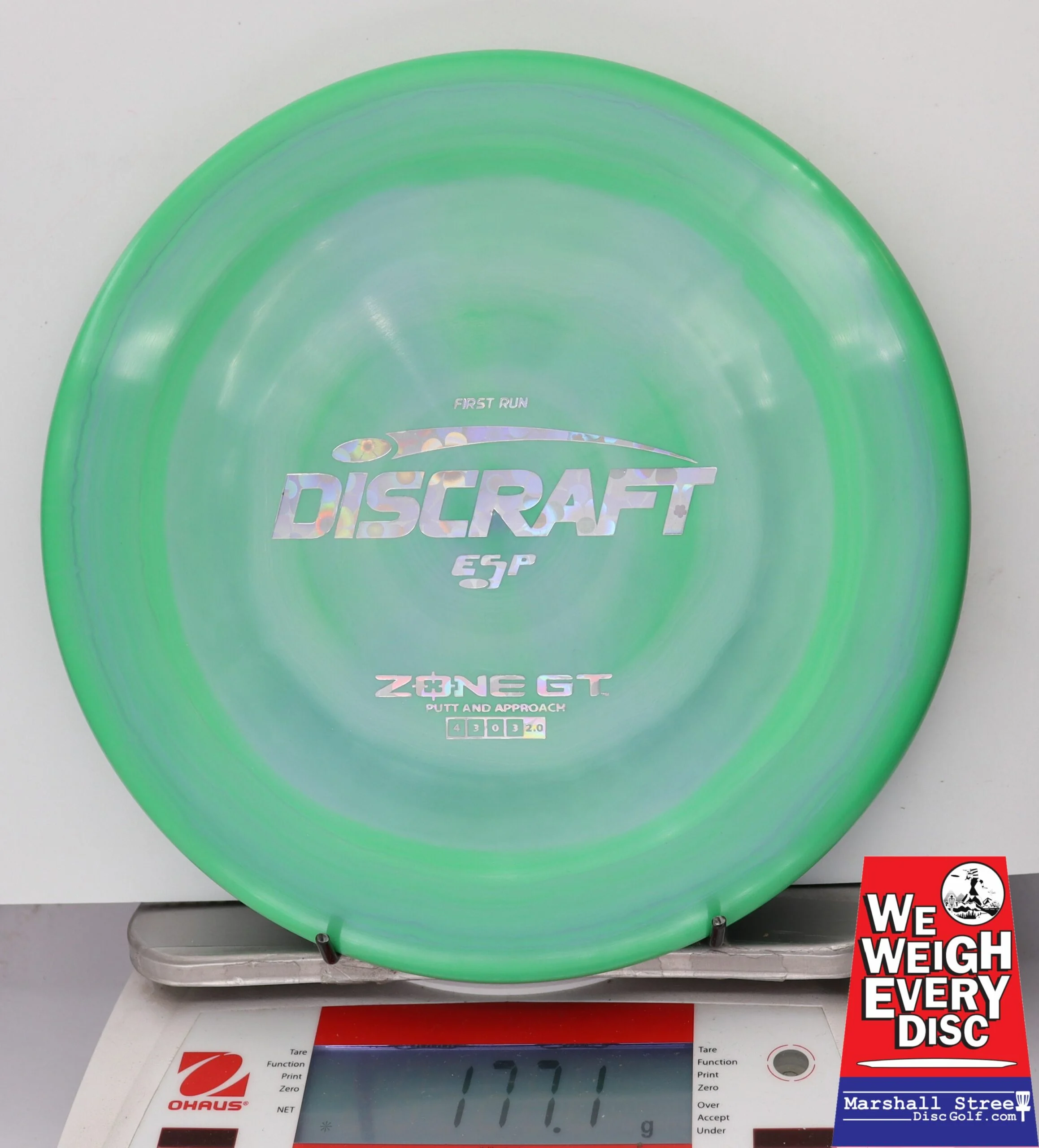 130919 ESP Zone GT (Banger Top), 1st Run - #13 Green, 177