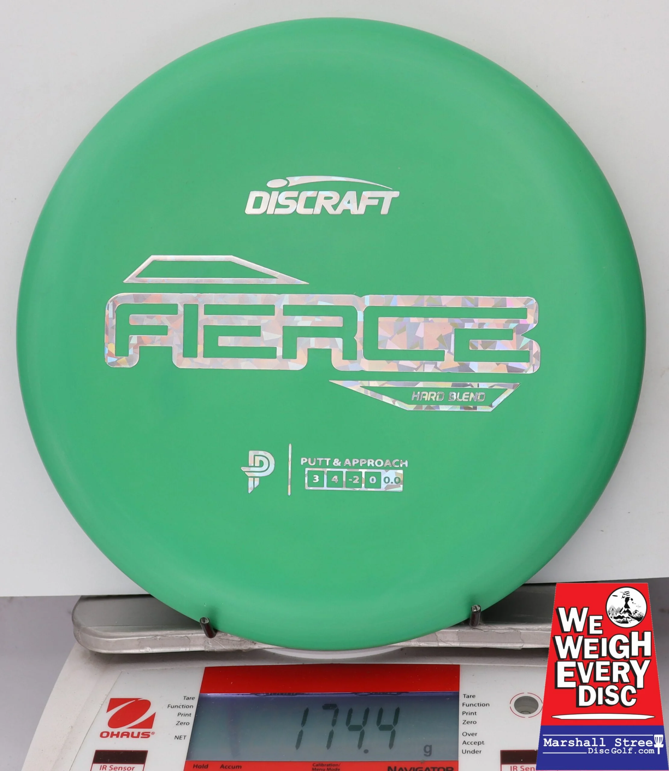 131087 Putter Line Hard Fierce, Paige Pierce - #07 Green, 174