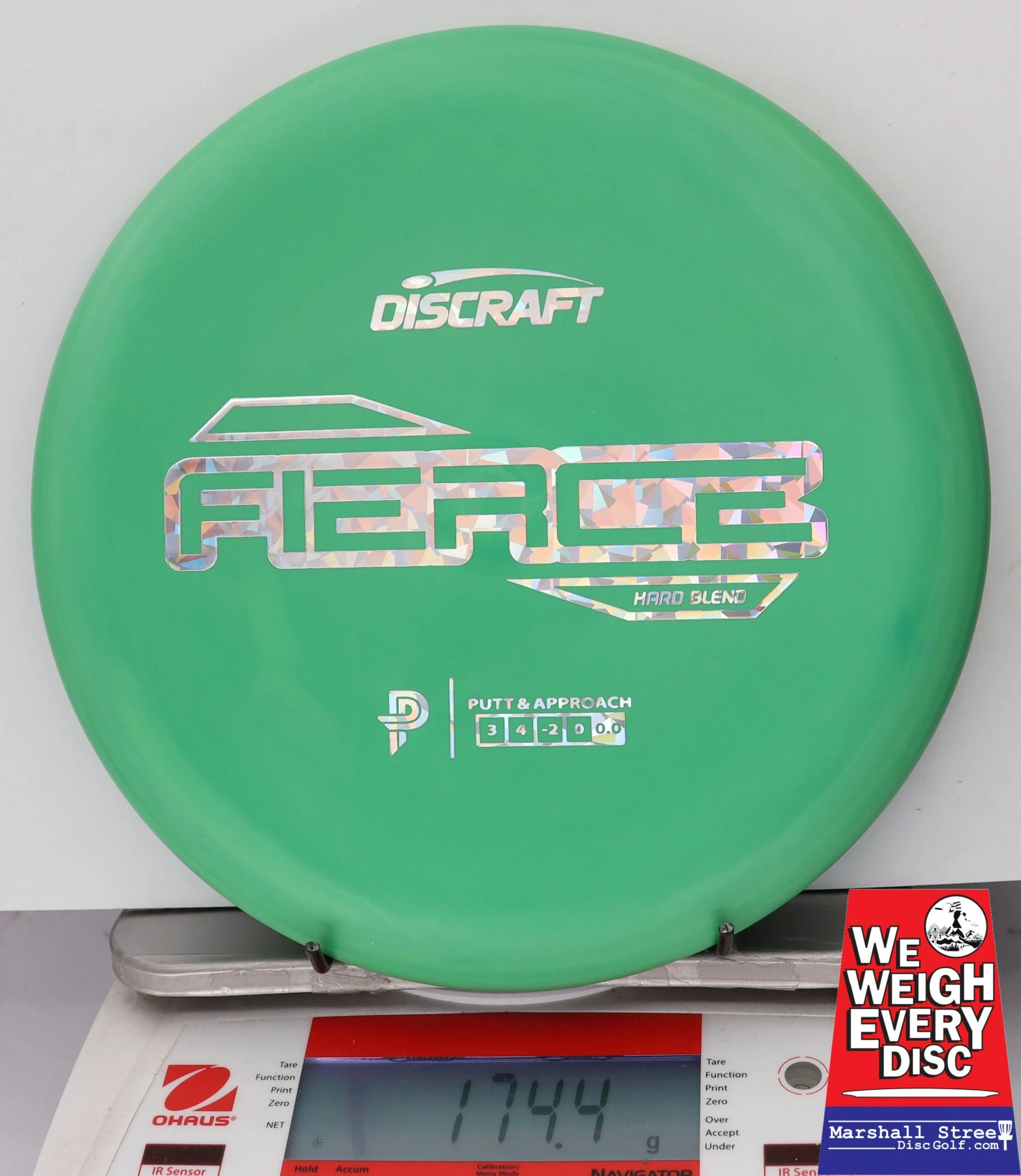 131088 Putter Line Hard Fierce, Paige Pierce - #08 Green, 174
