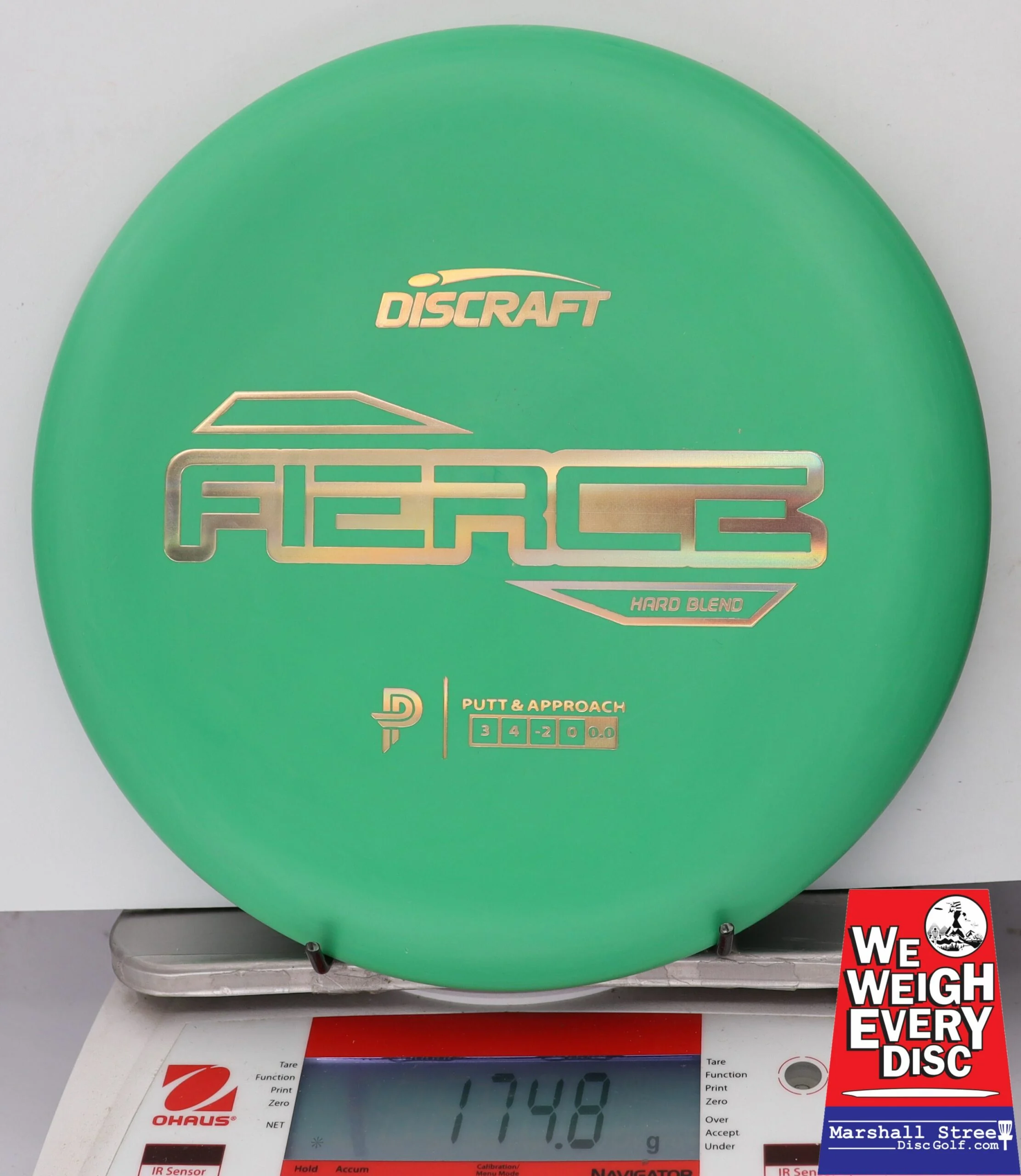 131089 Putter Line Hard Fierce, Paige Pierce - #09 Green, 175