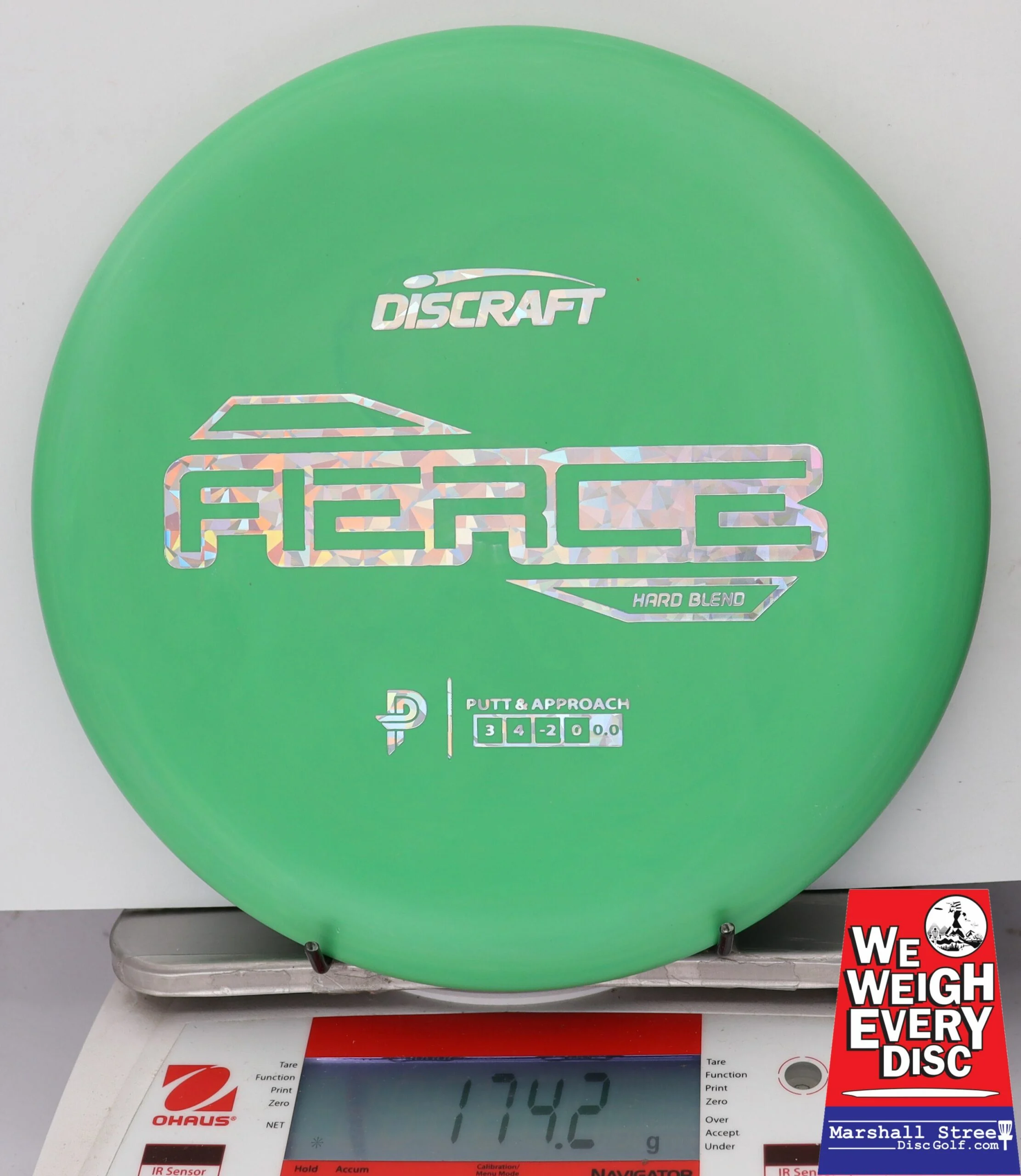 131092 Putter Line Hard Fierce, Paige Pierce - #12 Green, 174
