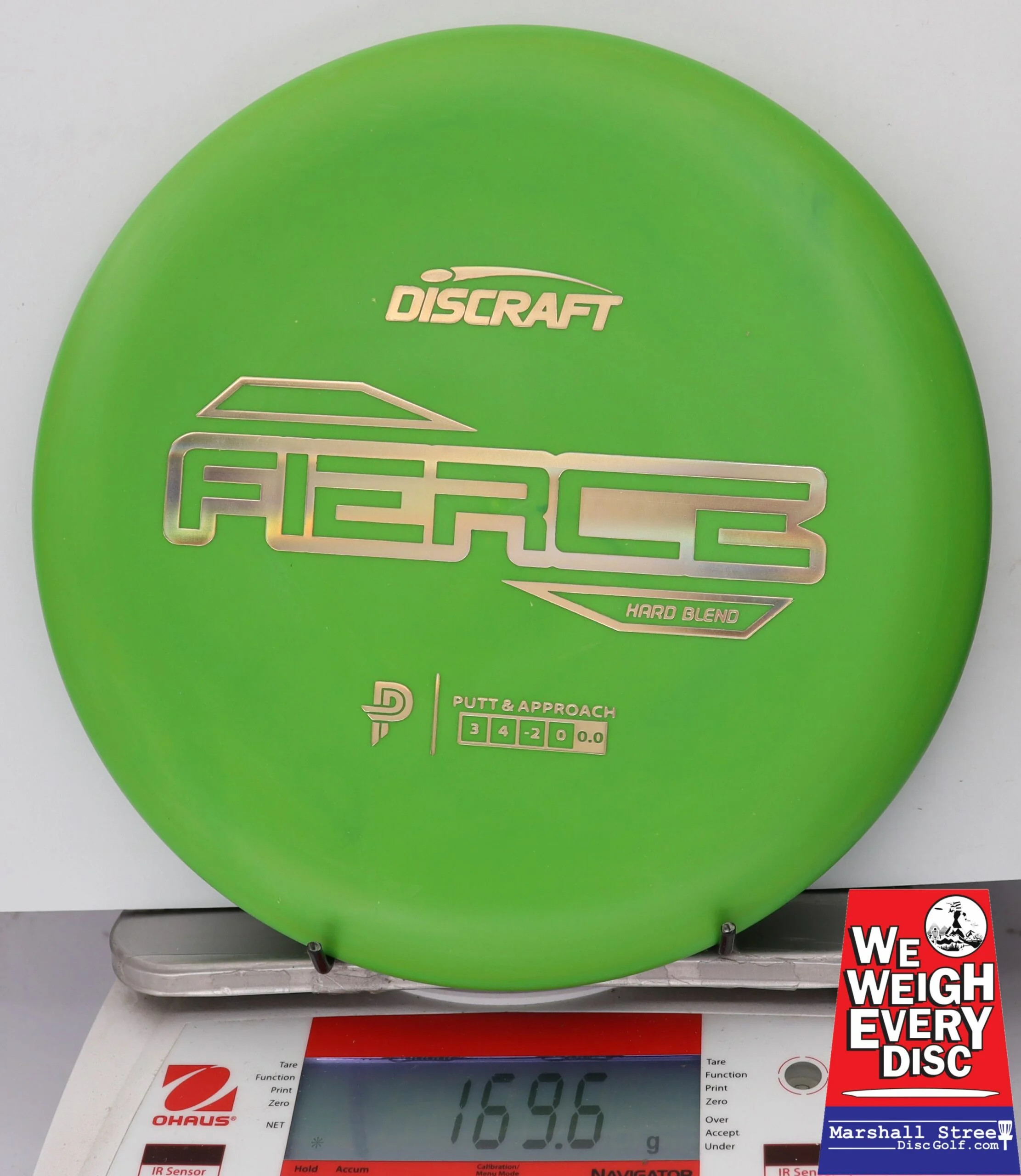 131095 Putter Line Hard Fierce, Paige Pierce - #15 Green, 170