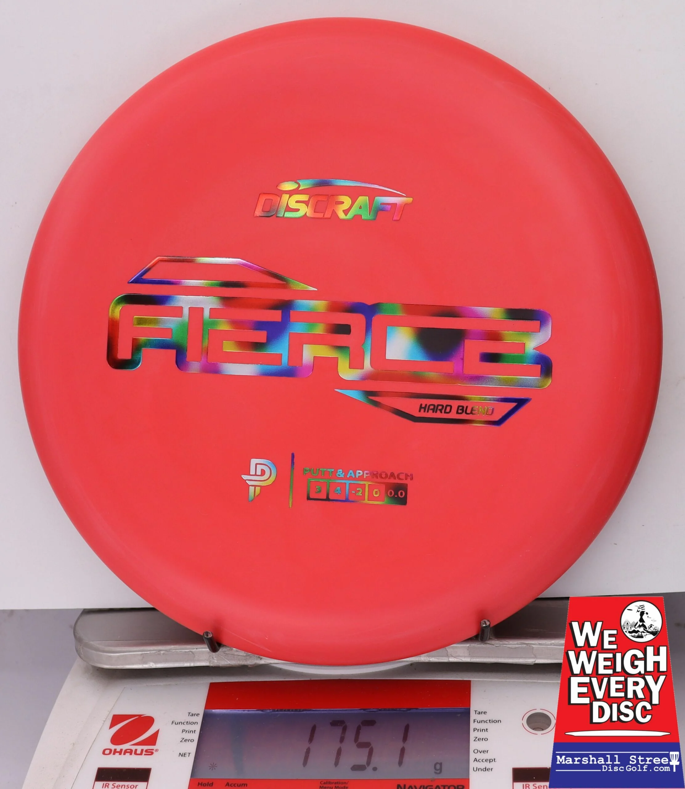 131099 Putter Line Hard Fierce, Paige Pierce - #19 Red, 175