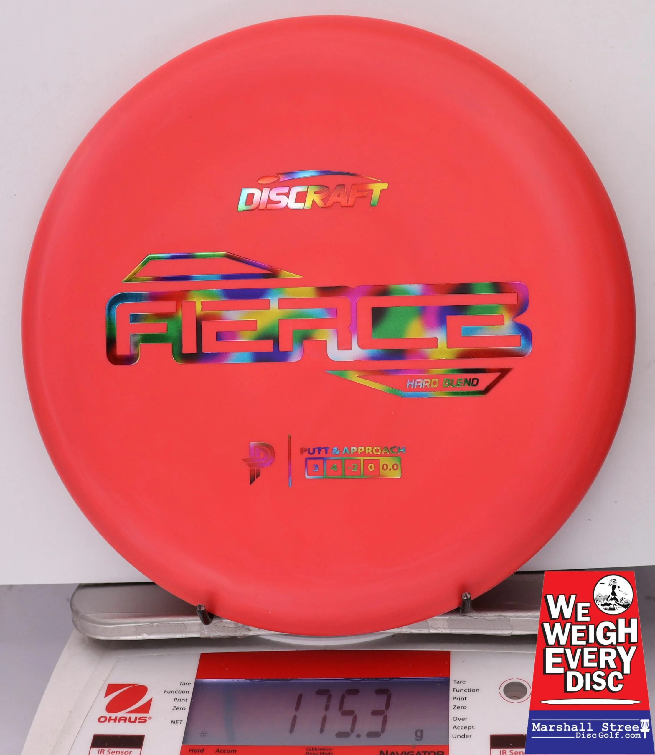 131100 Putter Line Hard Fierce, Paige Pierce - #20 Red, 175
