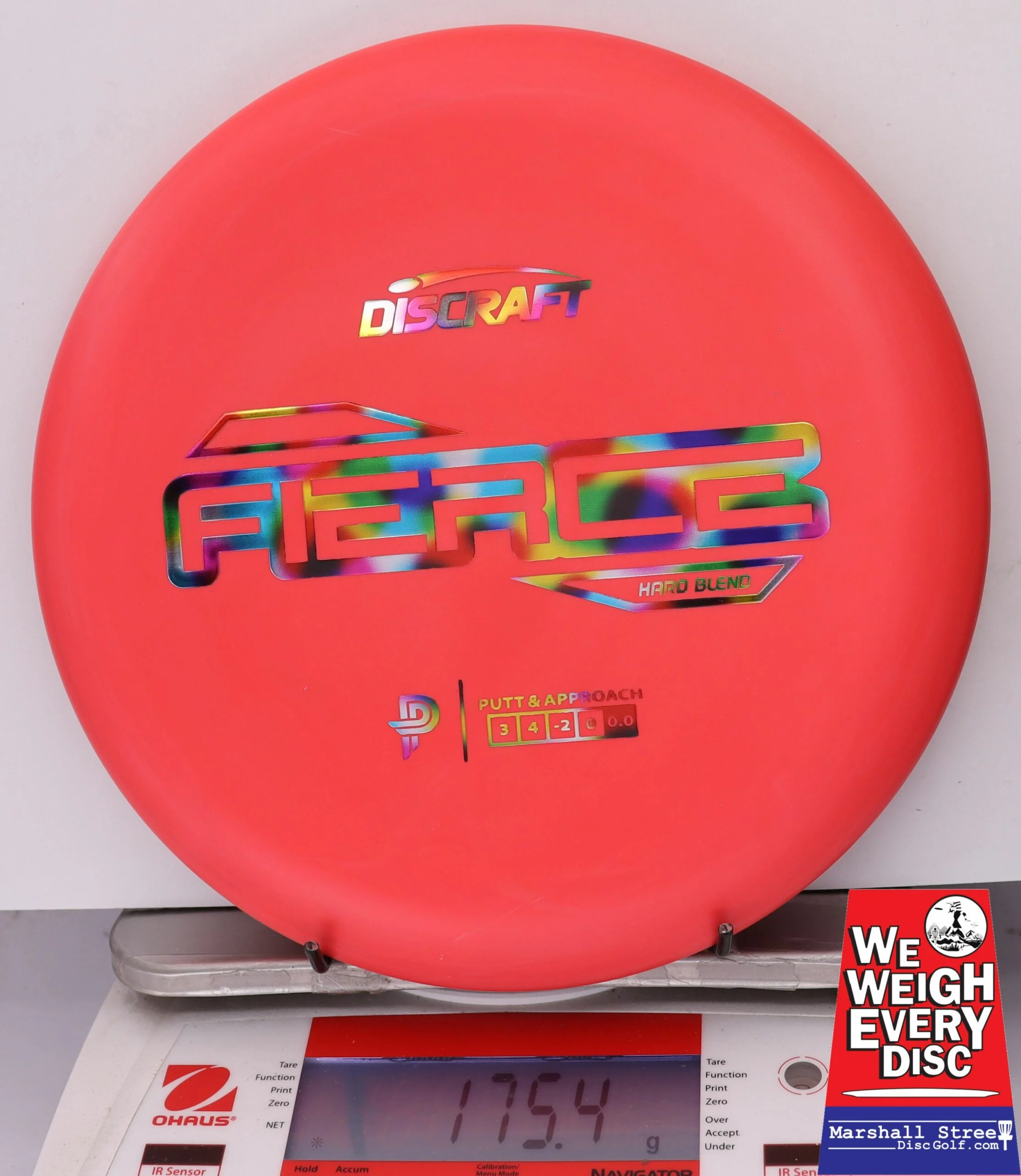131106 Putter Line Hard Fierce, Paige Pierce - #26 Red, 175