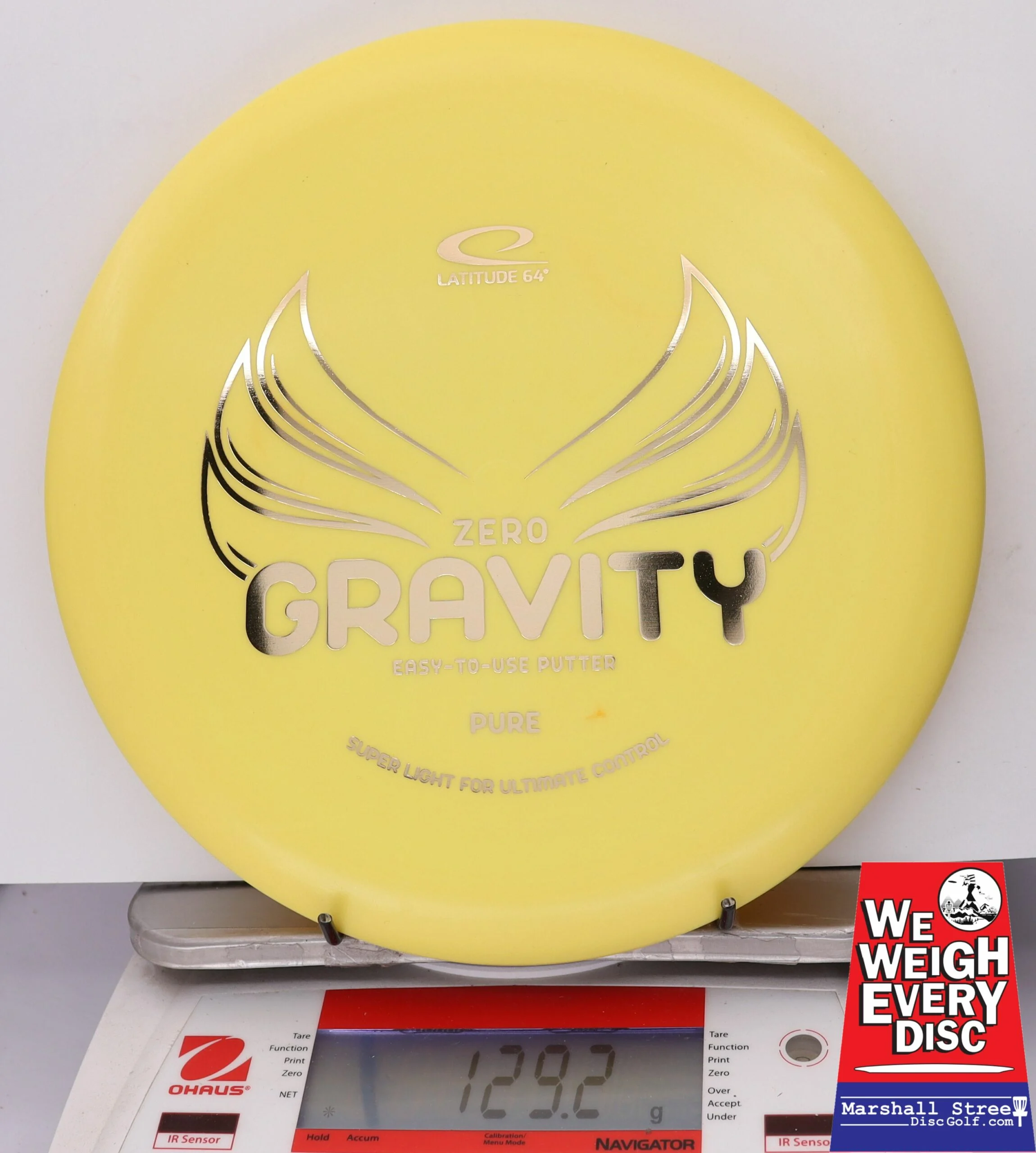 131538 Zero Gravity Pure - #32 Yellow, 129
