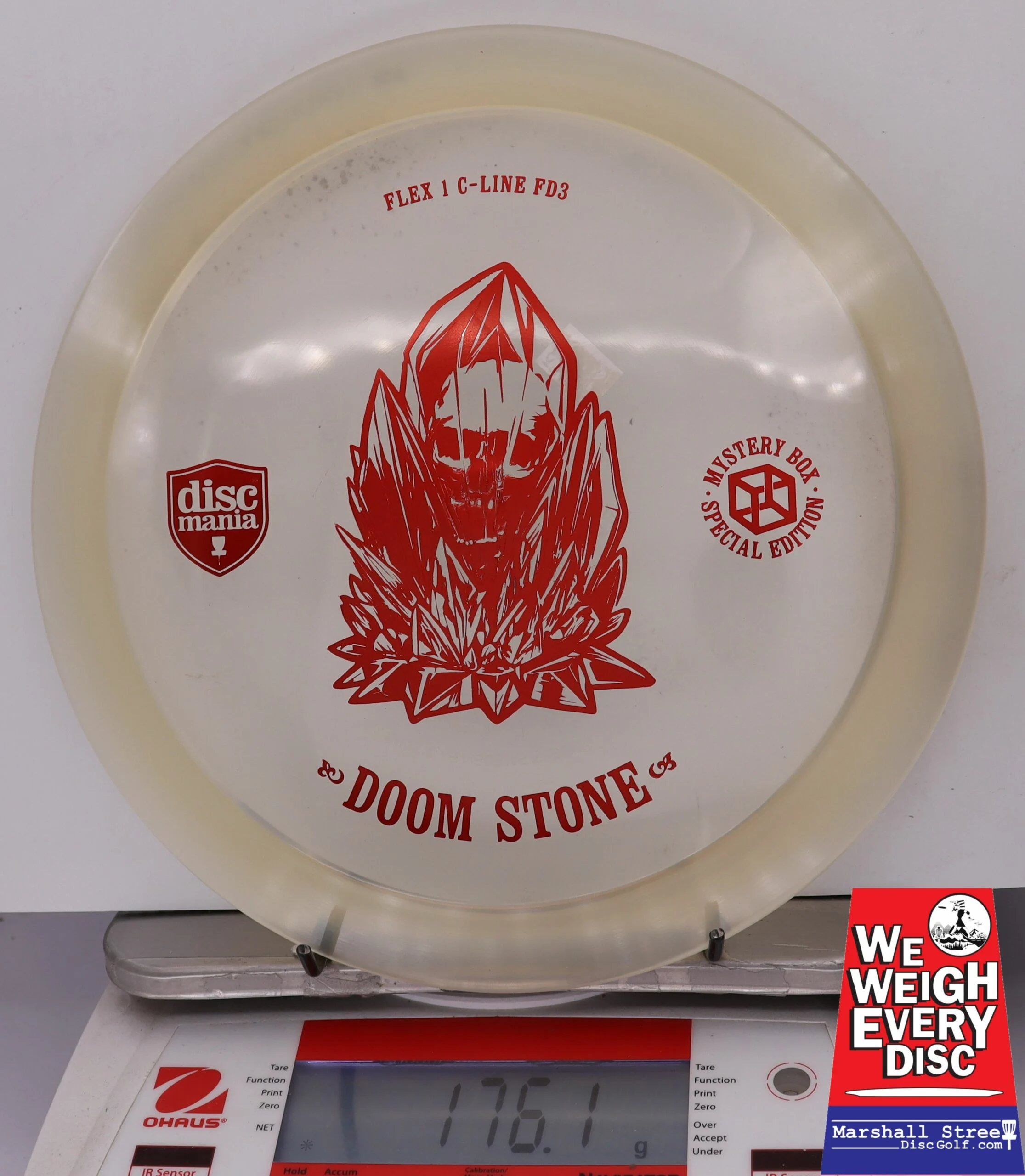 131710 Flex 1 C-Line FD3 - Doom Stone, Mystery Box Edition - #23 Clearish, 176