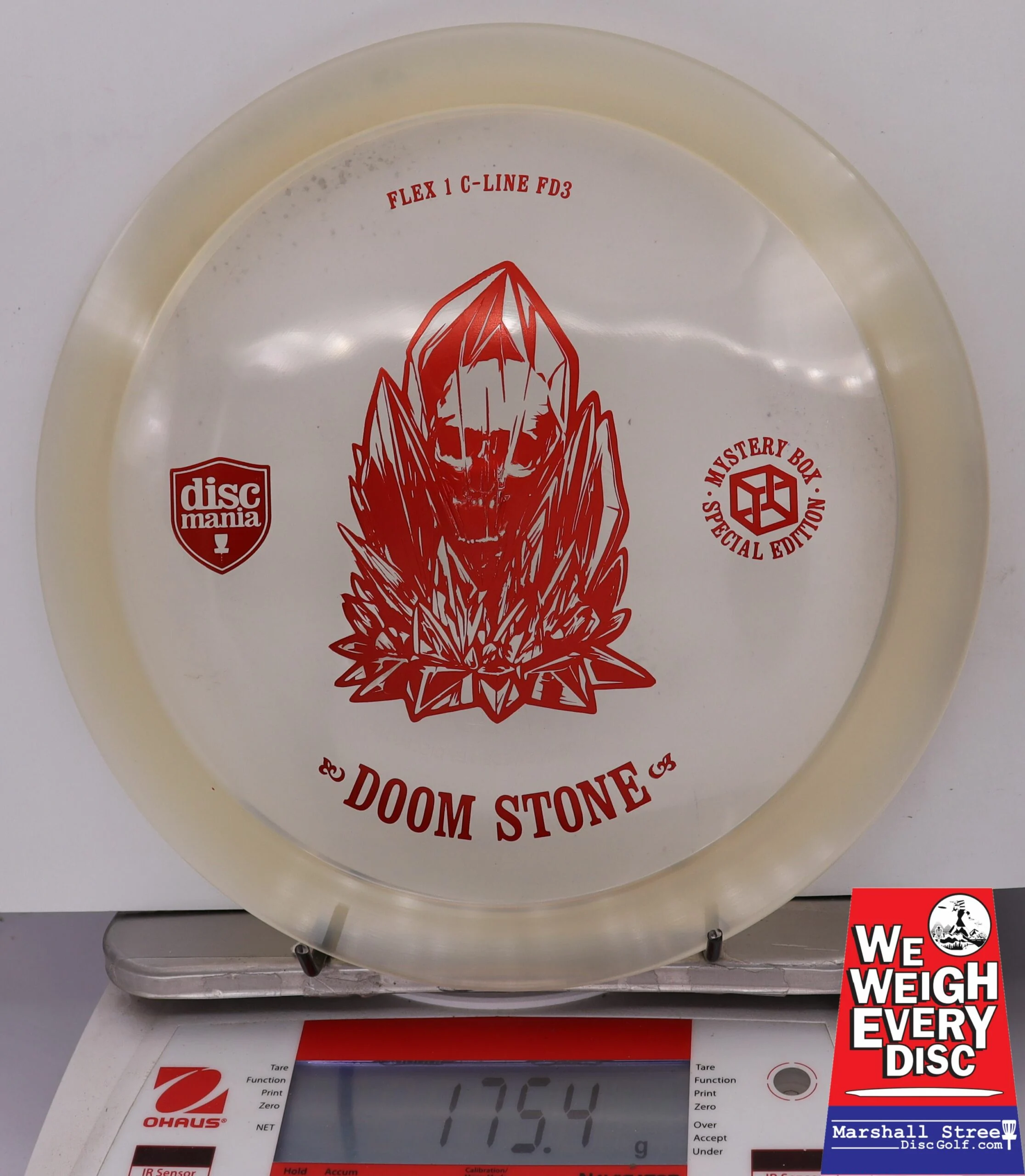 131713 Flex 1 C-Line FD3 - Doom Stone, Mystery Box Edition - #26 Clearish, 175