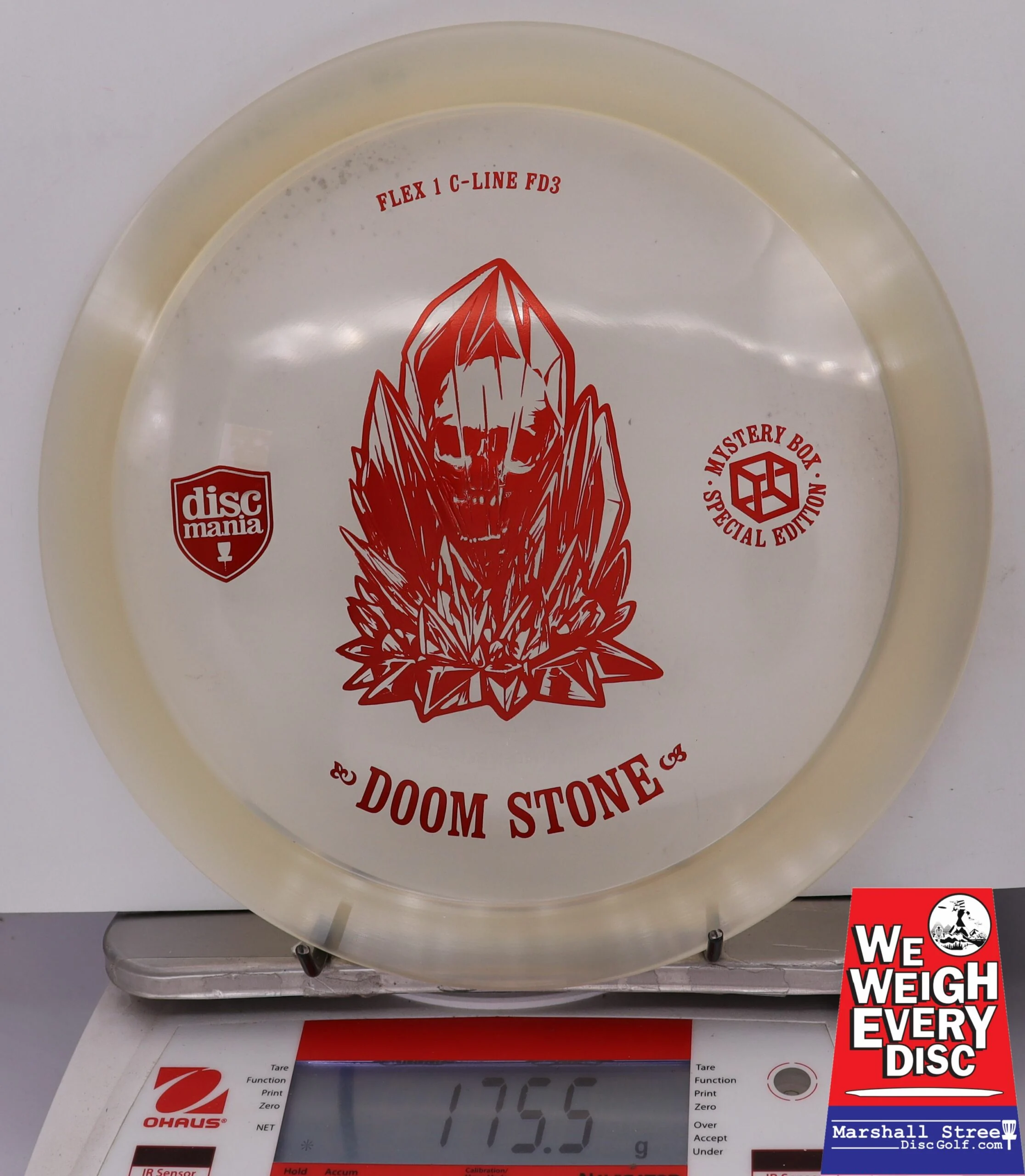131716 Flex 1 C-Line FD3 - Doom Stone, Mystery Box Edition - #29 Clearish, 176