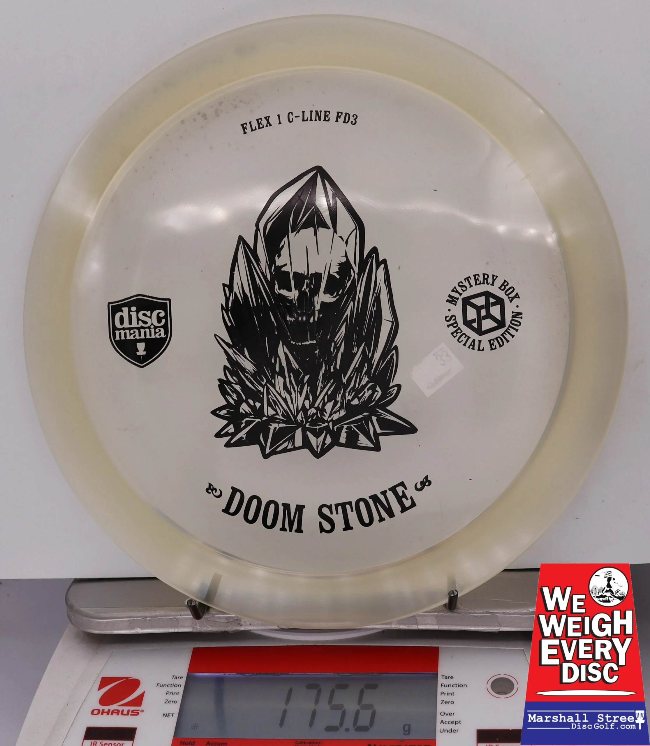 131720 Flex 1 C-Line FD3 - Doom Stone, Mystery Box Edition - #33 Clearish, 176