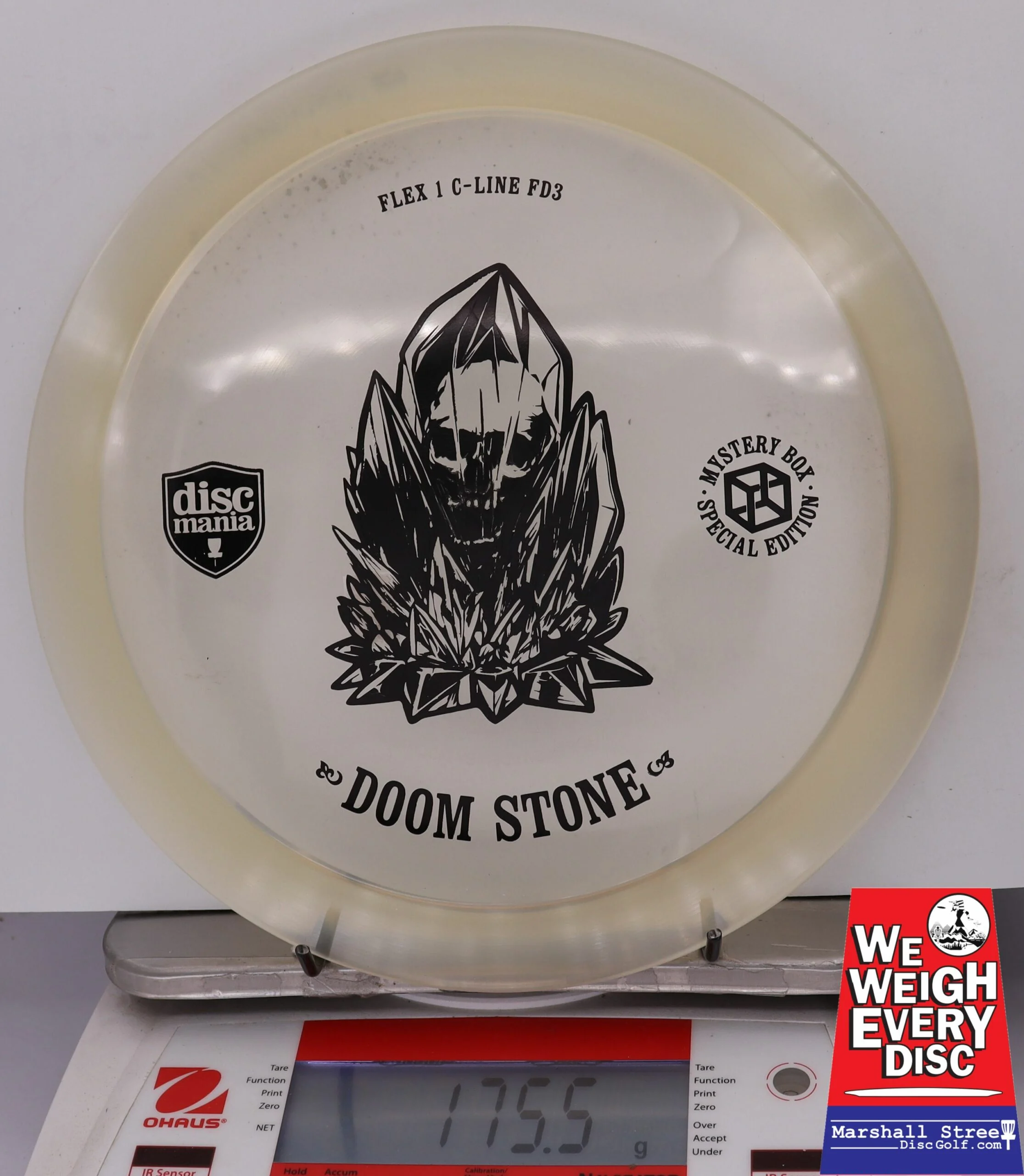 131722 Flex 1 C-Line FD3 - Doom Stone, Mystery Box Edition - #35 Clearish, 176