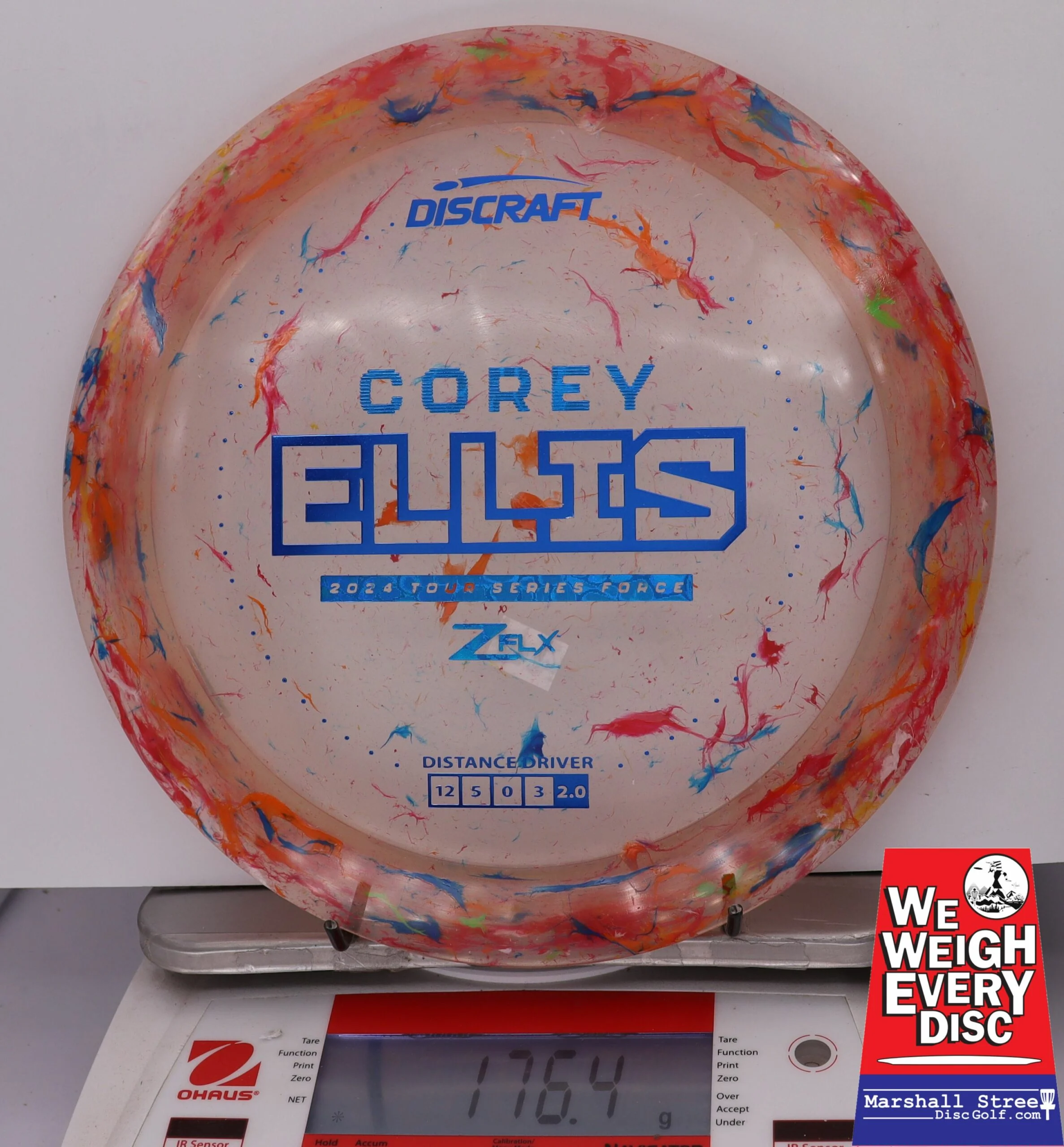 131872 Z FLX Jawbreaker Force, Corey Ellis Tour Series '24 - #42 OrngBlu, 176