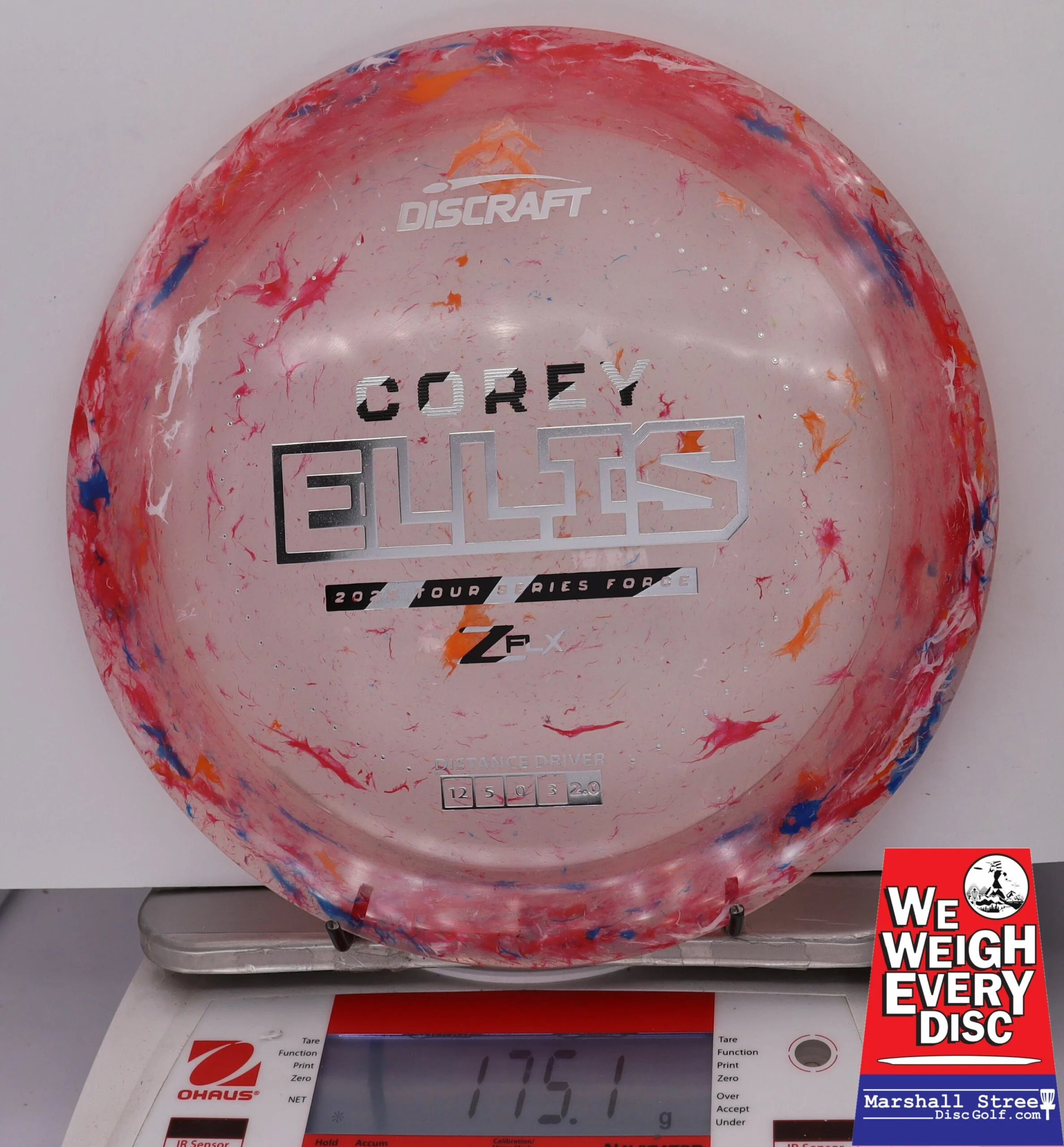 131875 Z FLX Jawbreaker Force, Corey Ellis Tour Series '24 - #45 RedBlu, 175