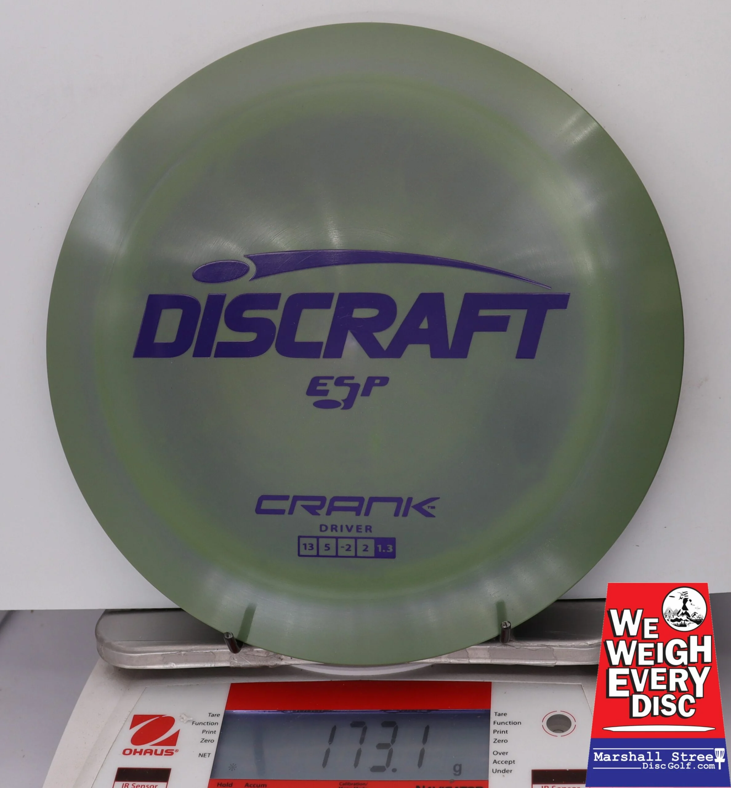 132142 ESP Crank - #85 DrkGreen, 173