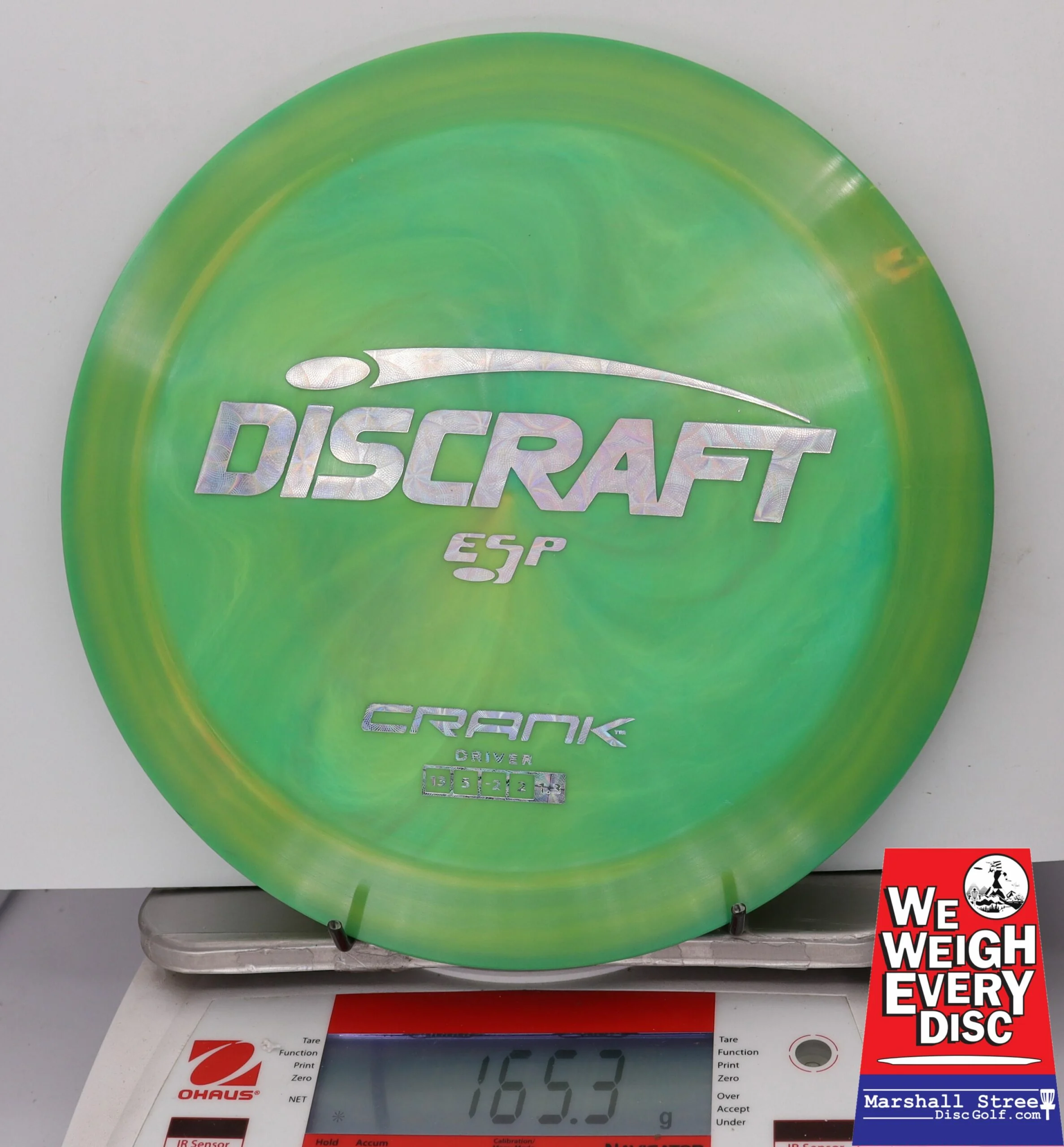 132143 ESP Crank - #86 Green, 165