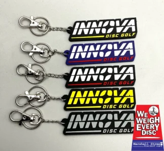 Innova Burst Logo Keychain