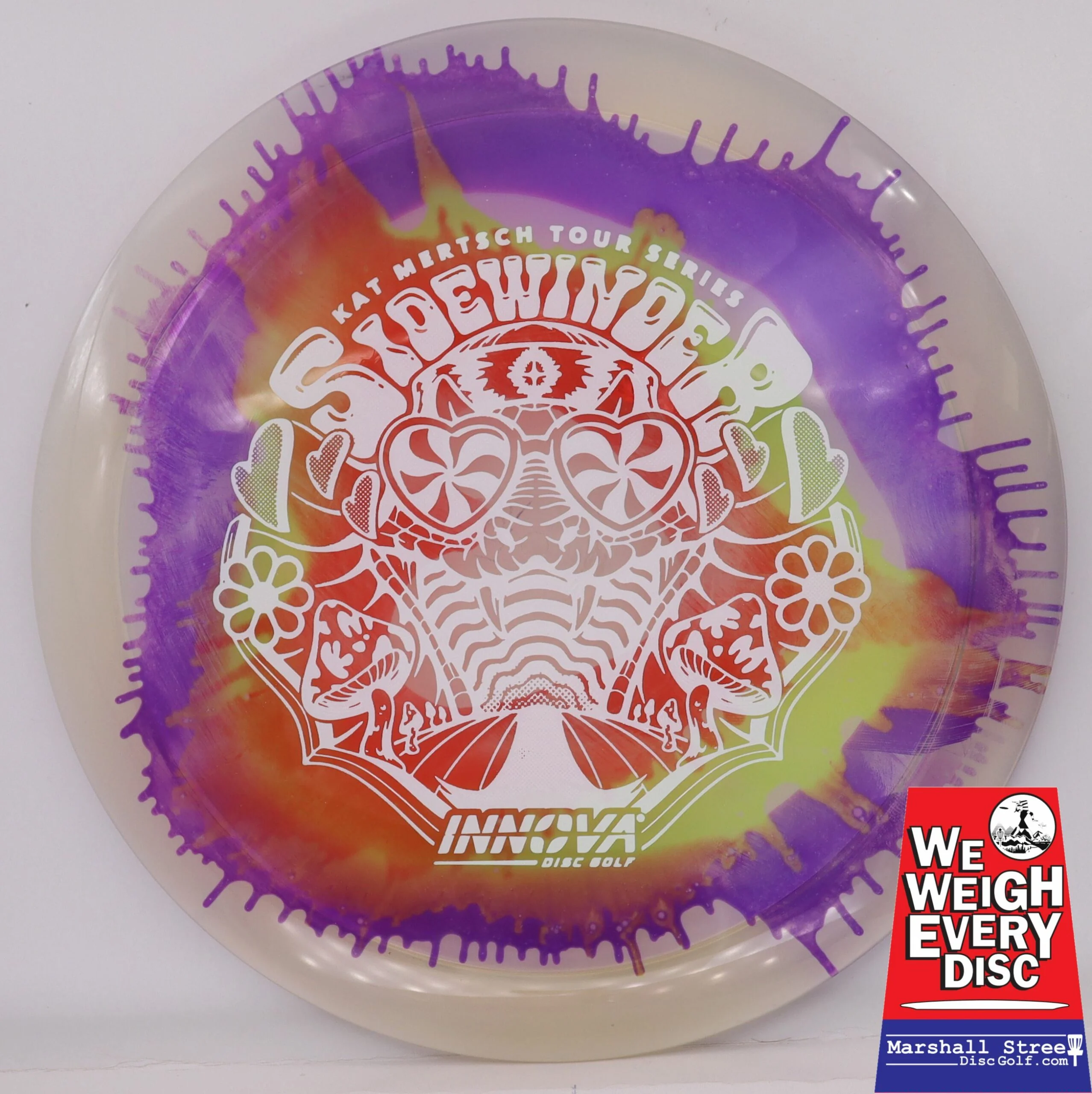 Tie-Dye Champion Sidewinder, Kat Mertsch Tour Series 2024