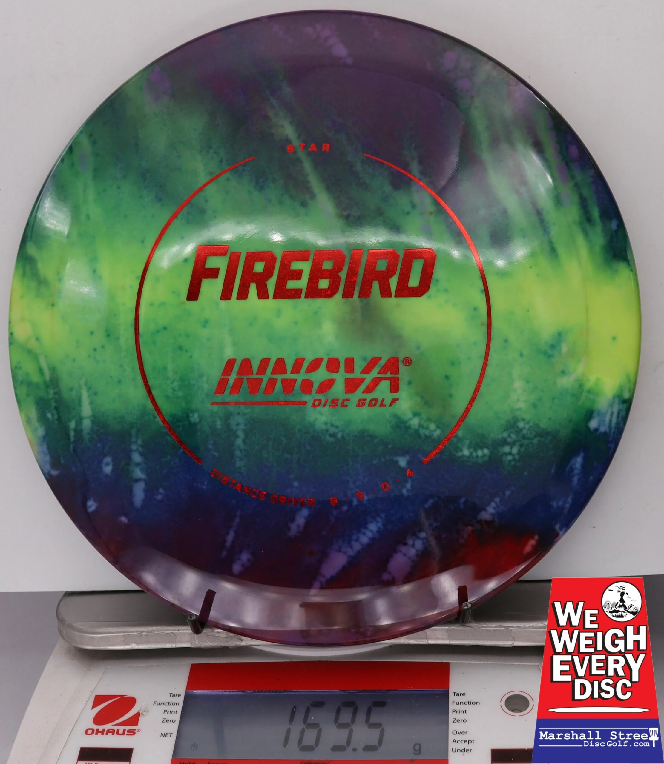 132724 Tie-Dye Star Firebird - #29 Tie-Dye, 170