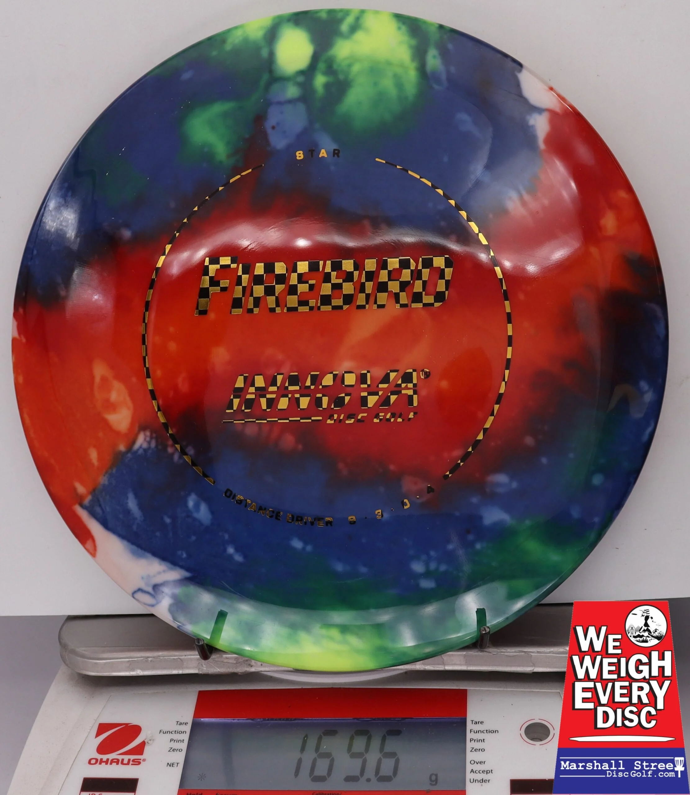 132726 Tie-Dye Star Firebird - #31 Tie-Dye, 170