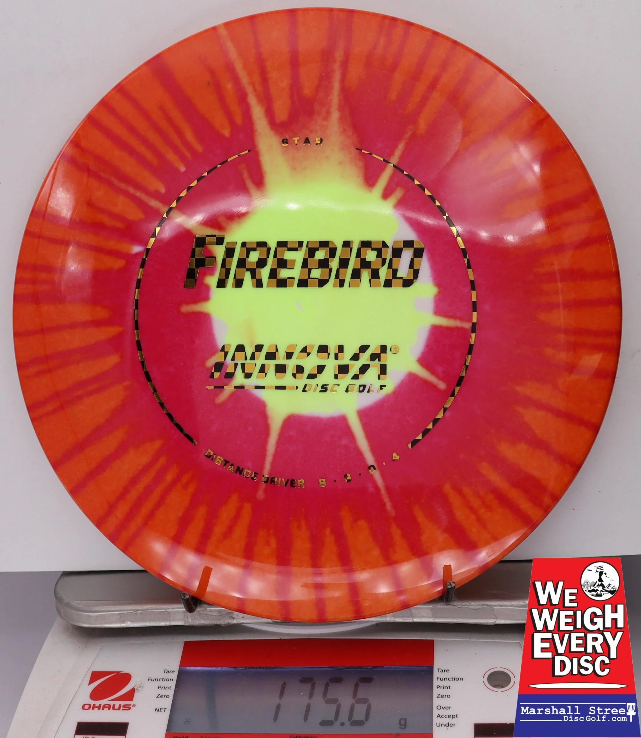132727 Tie-Dye Star Firebird - #32 Tie-Dye, 176