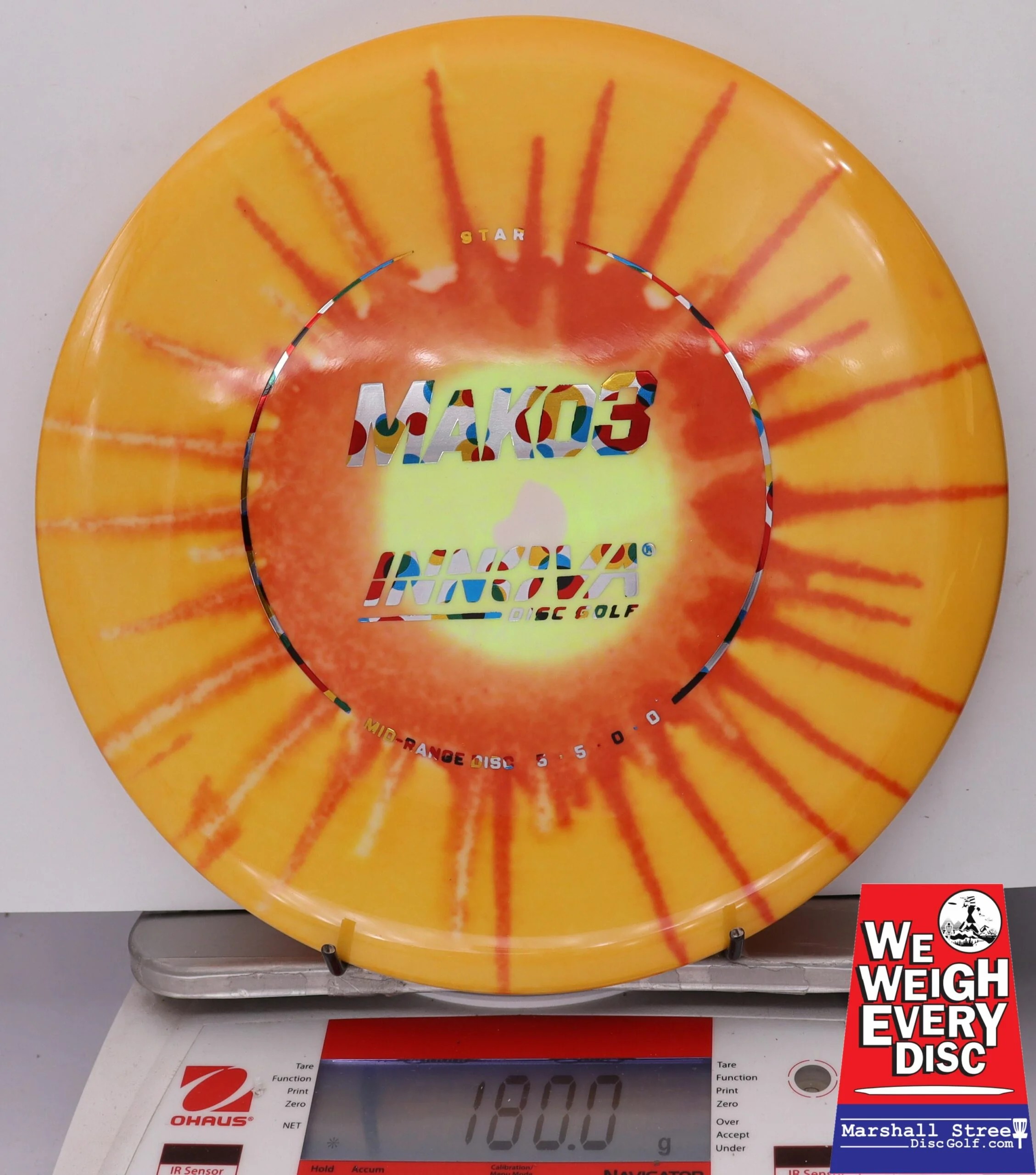 132742 Tie-Dye Star Mako3 - #28 Tie-Dye, 180