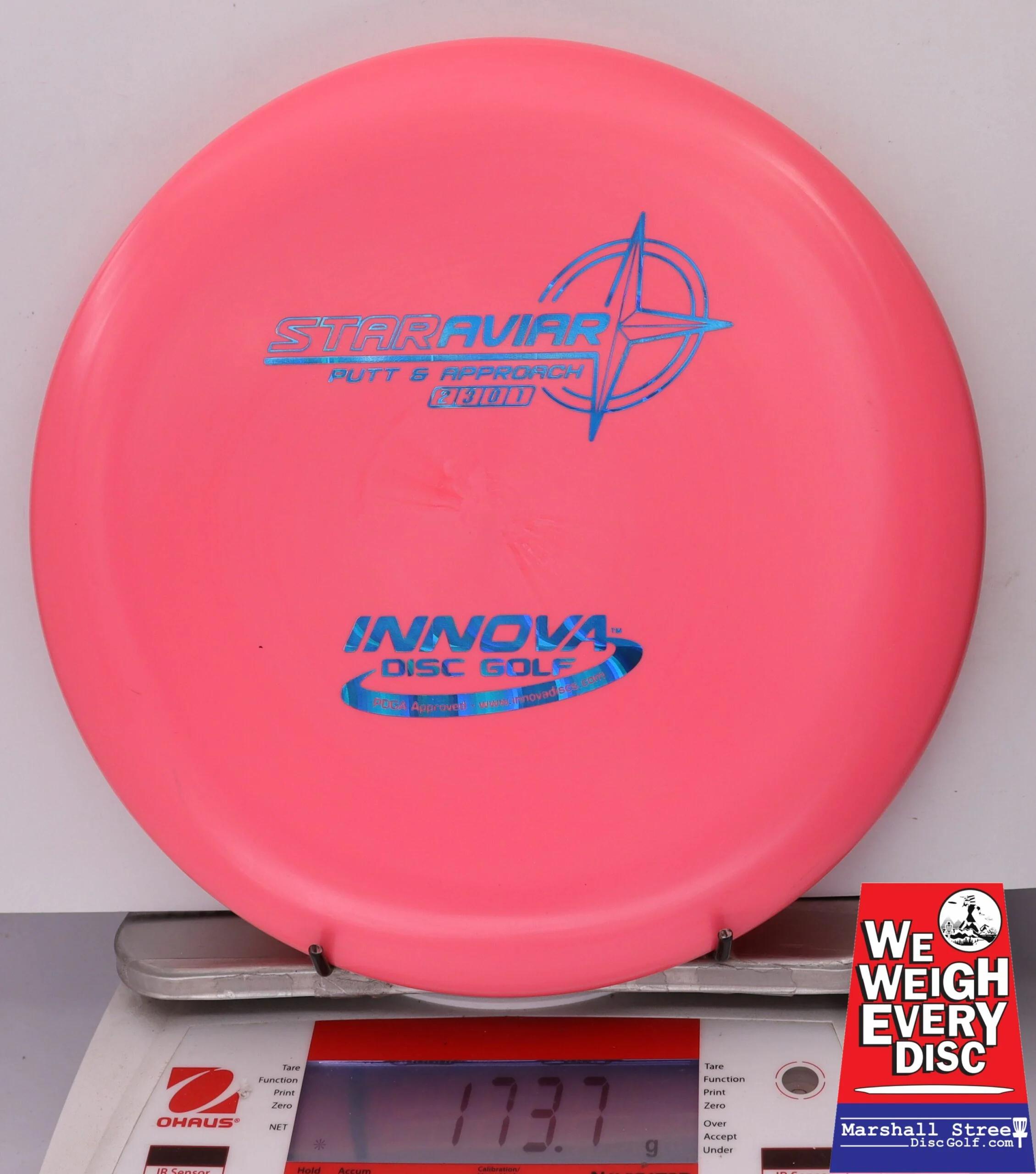 132818 Star Aviar P&A - #81 Pink, 174