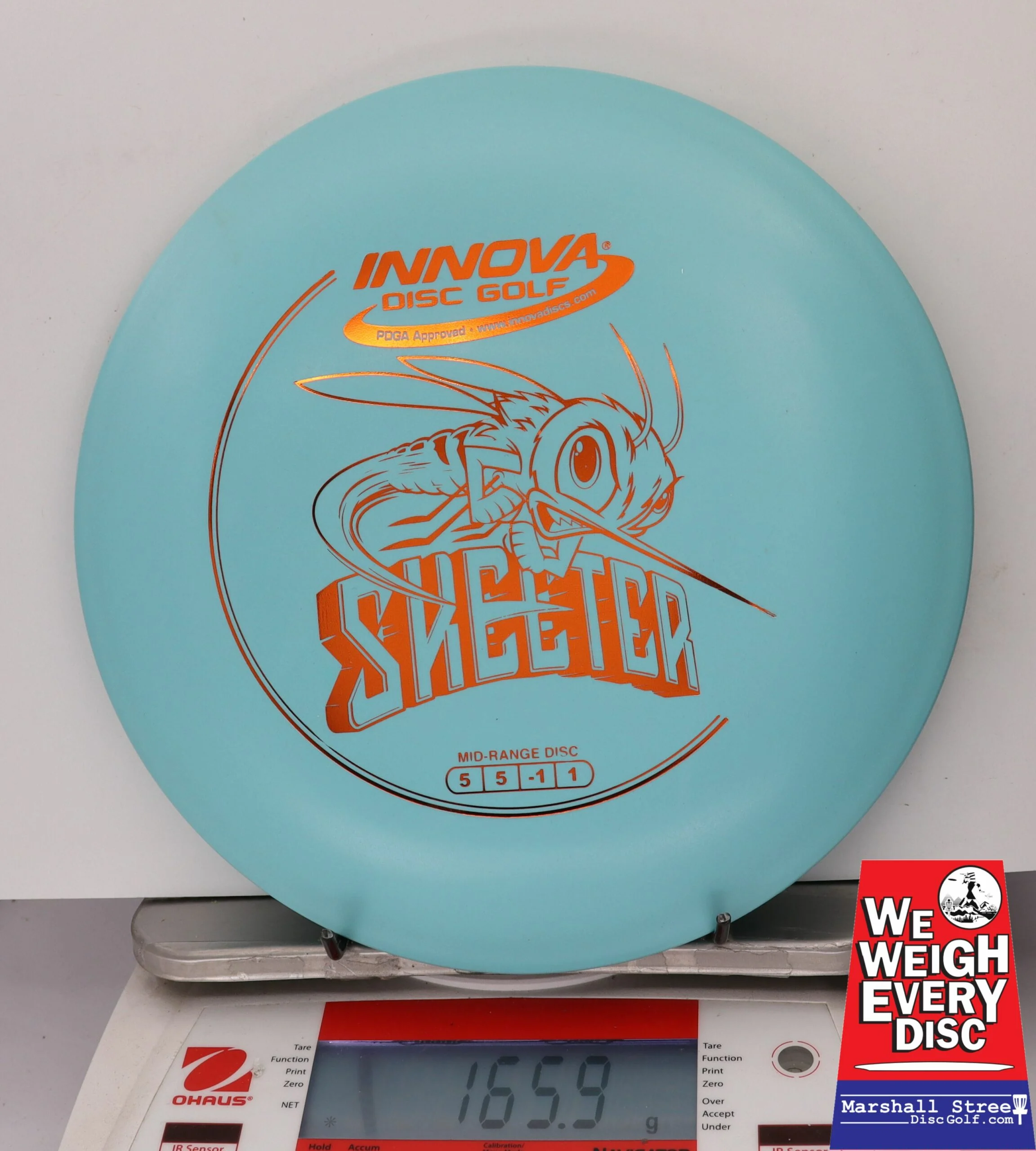 133039 DX Skeeter - #38 LtBlue, 166
