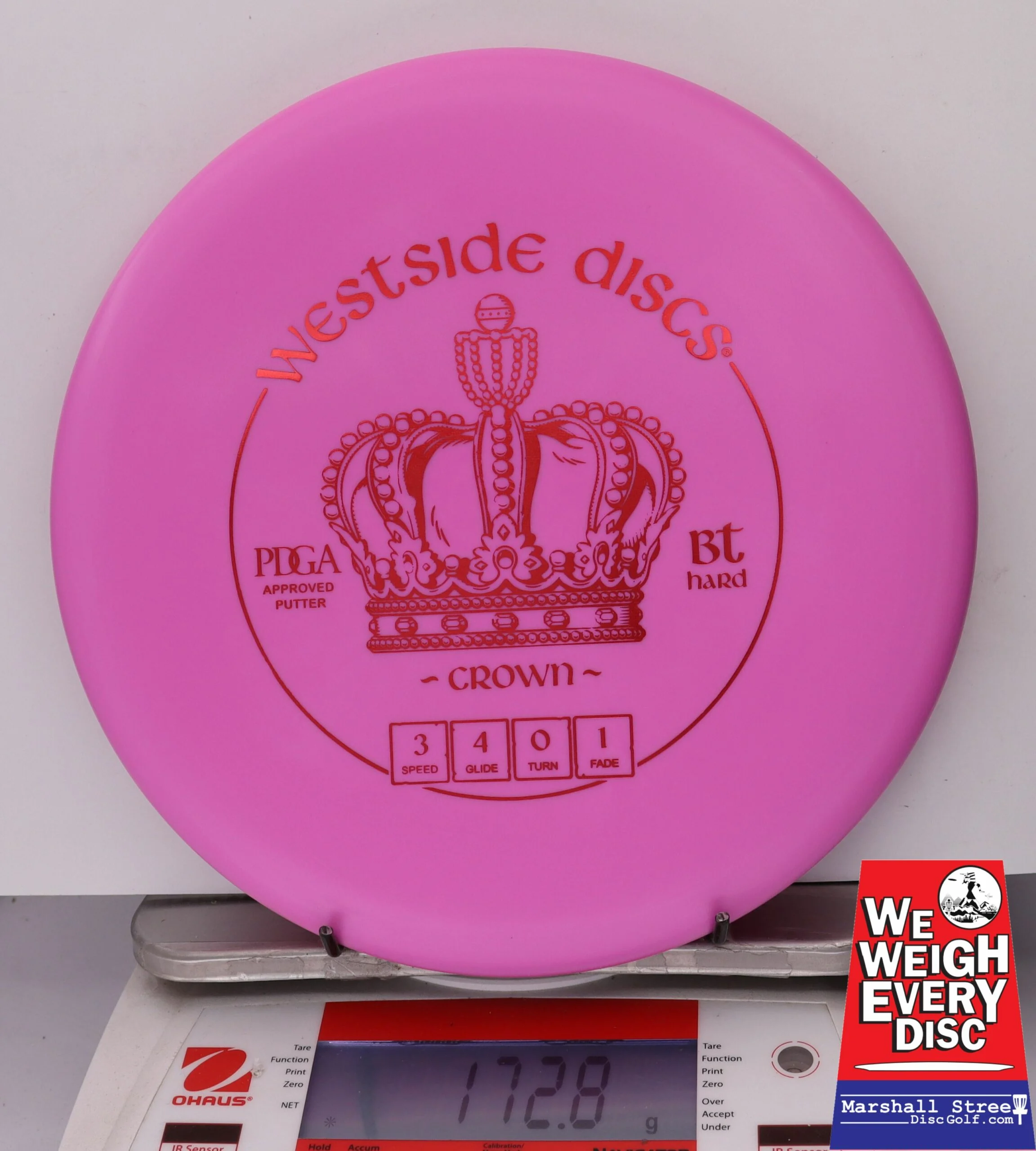 133064 Bt Hard Crown - #05 Pink, 173