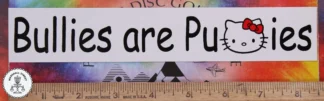 Bullies Sticker