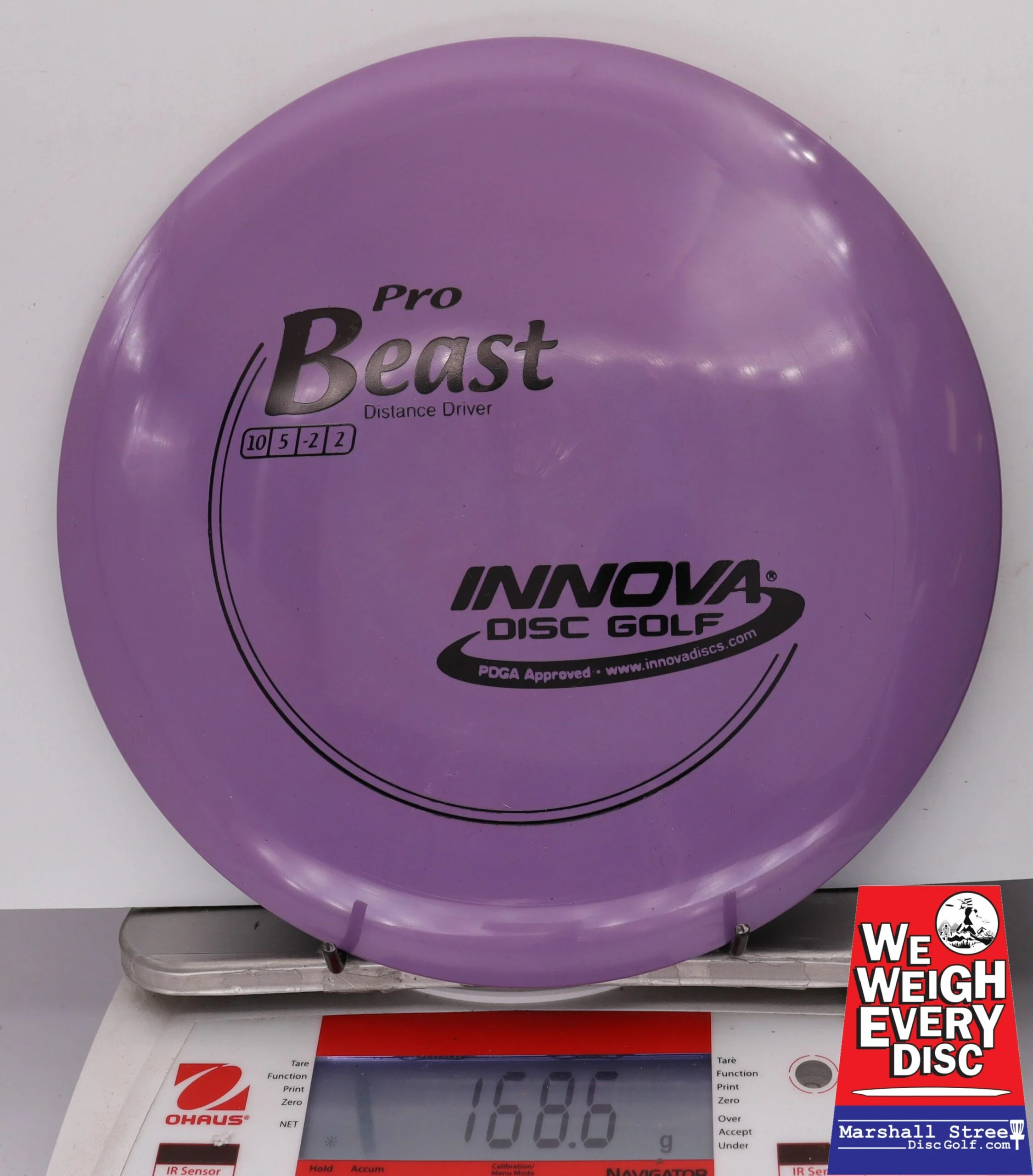 133726 Pro Beast - #31 Purple, 169