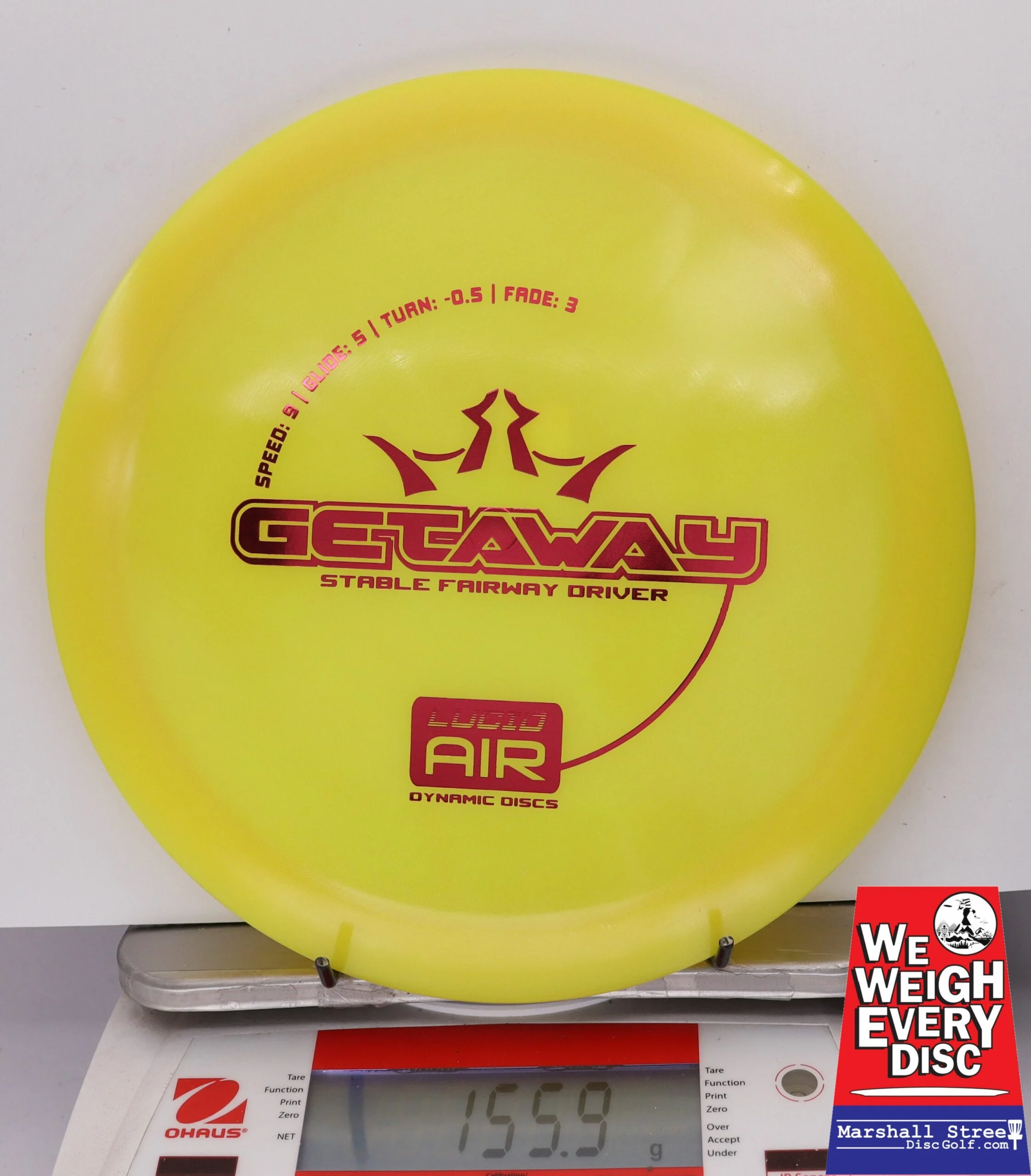 134180 Lucid Air Getaway - #36 Yellow, 156