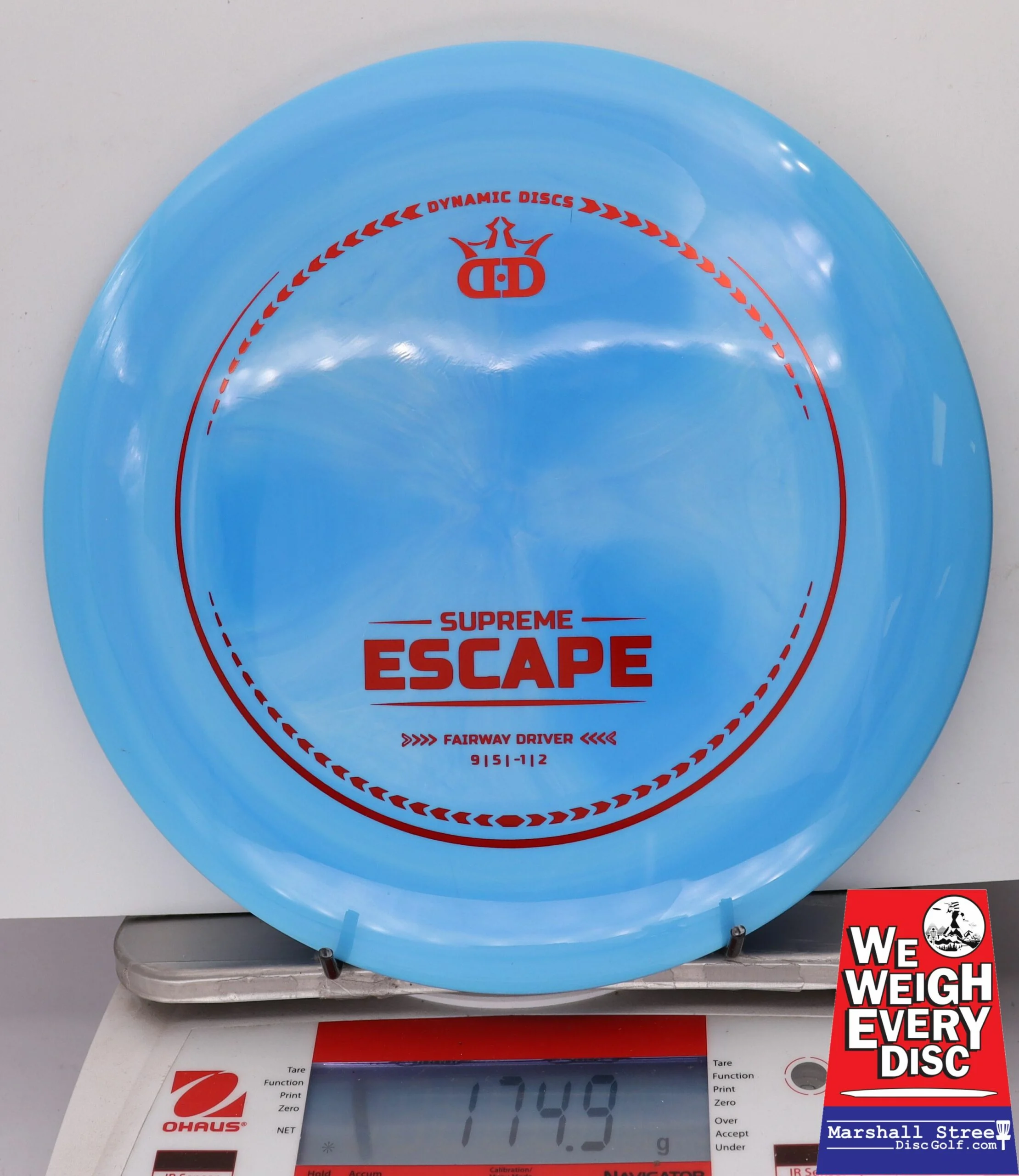 134186 Supreme Escape - #26 Blue, 175