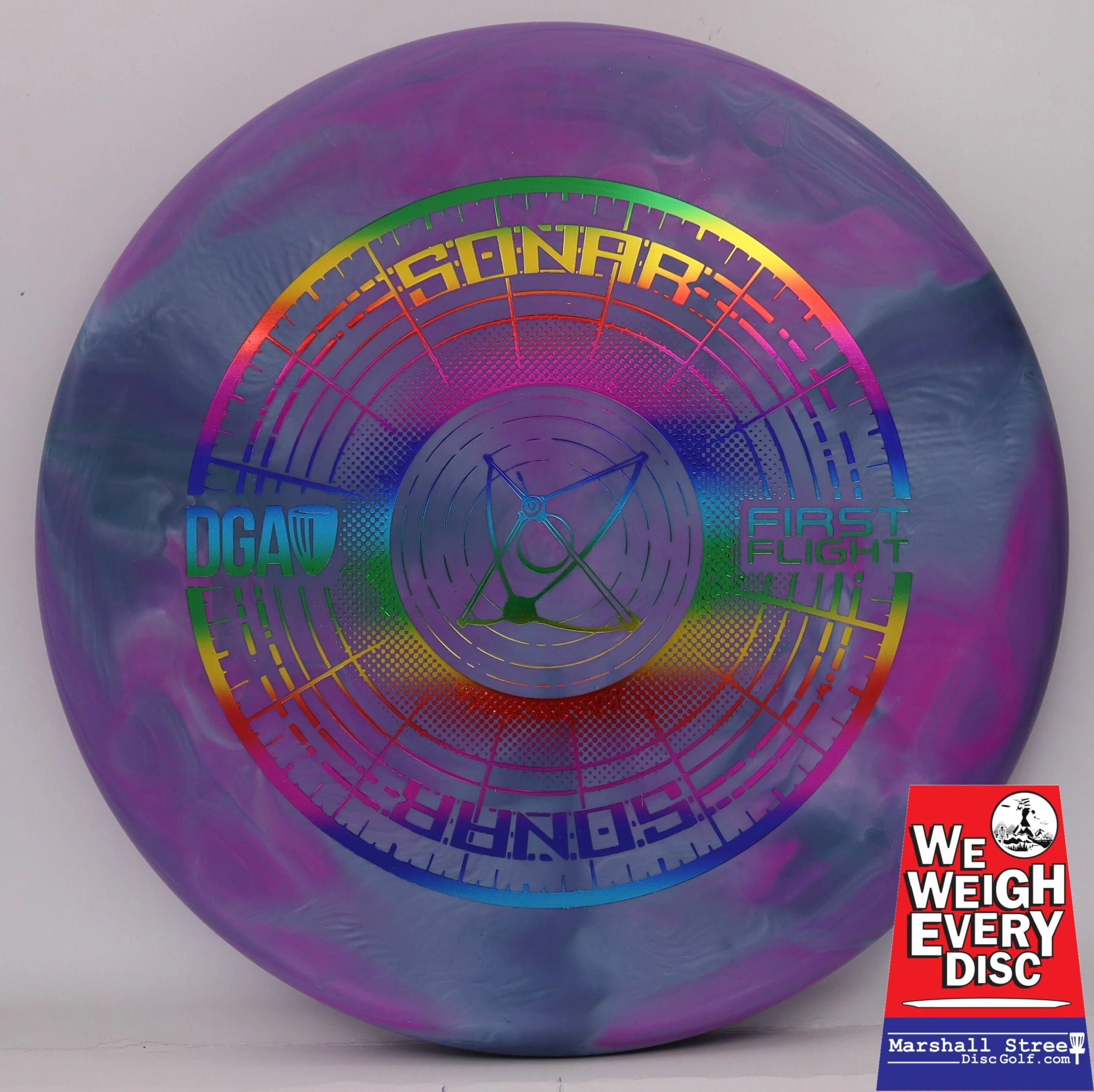 D-Line Swirl Sonar, First Flight