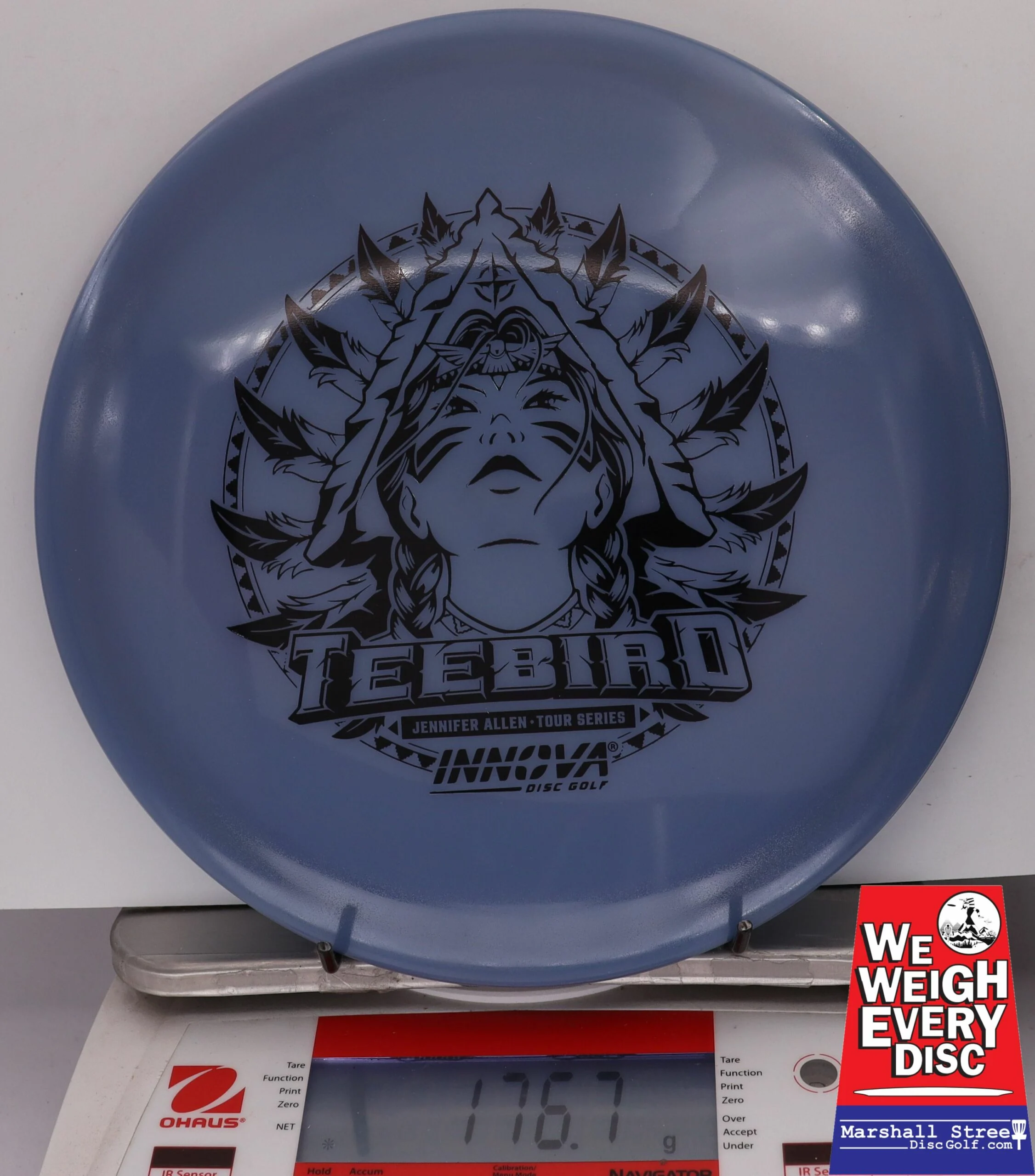134841 Proto Color Glow Champion Teebird, Jen Allen 2024 Tour Series - #22 BlurplGlow, 177