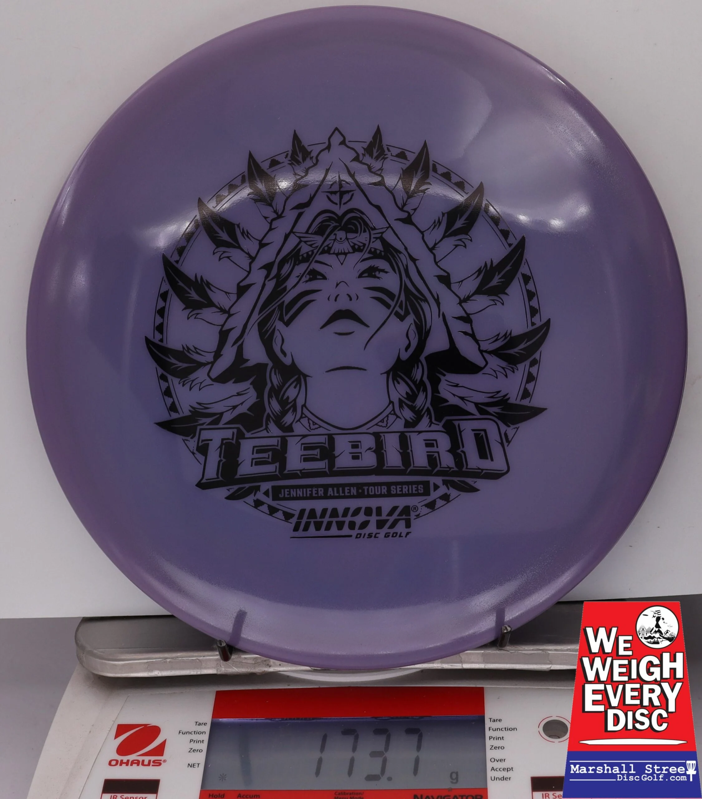 134849 Proto Color Glow Champion Teebird, Jen Allen 2024 Tour Series - #26 PurpleGlow, 174