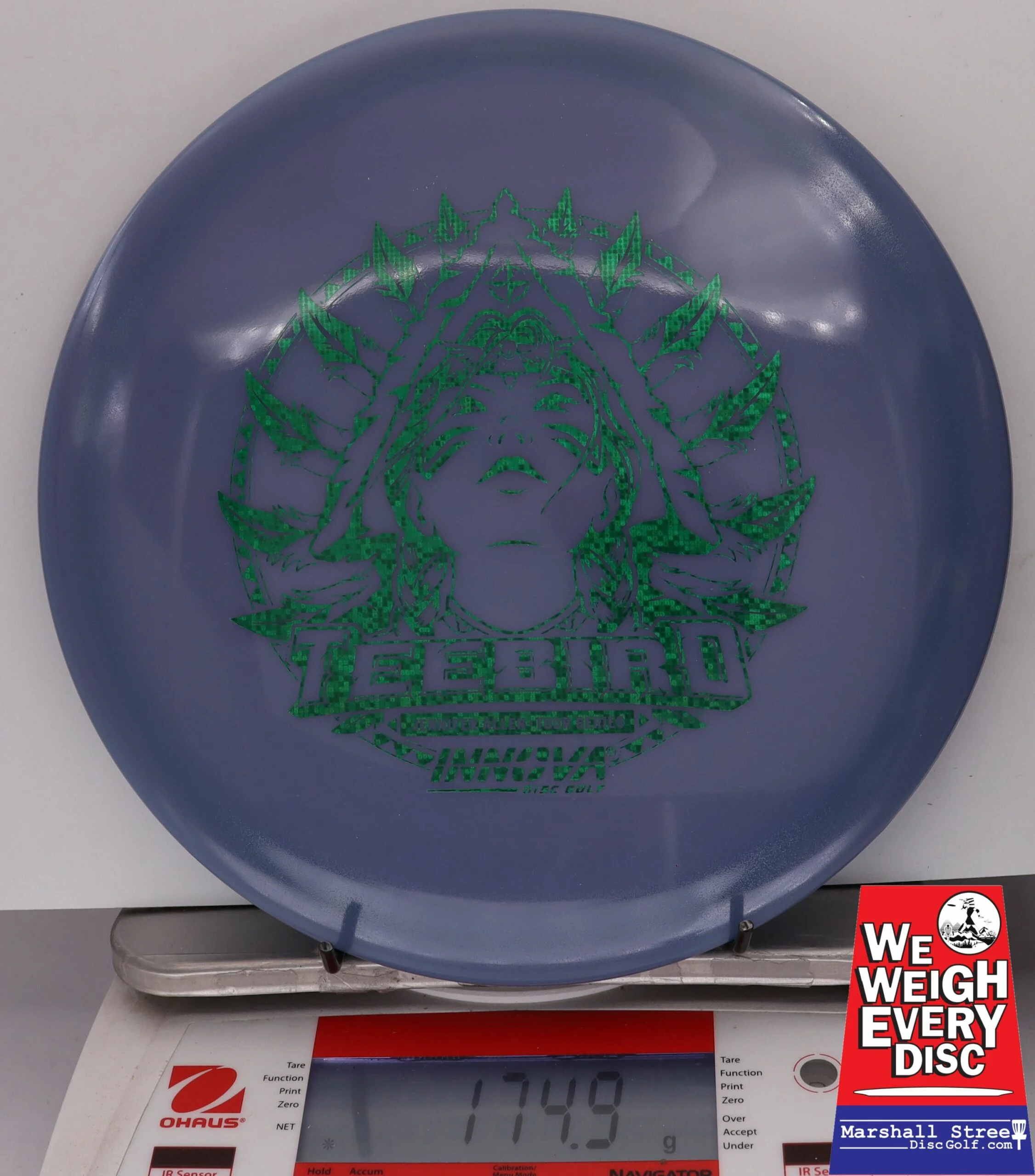 134850 Proto Color Glow Champion Teebird, Jen Allen 2024 Tour Series - #27 BlurpleGlow, 175
