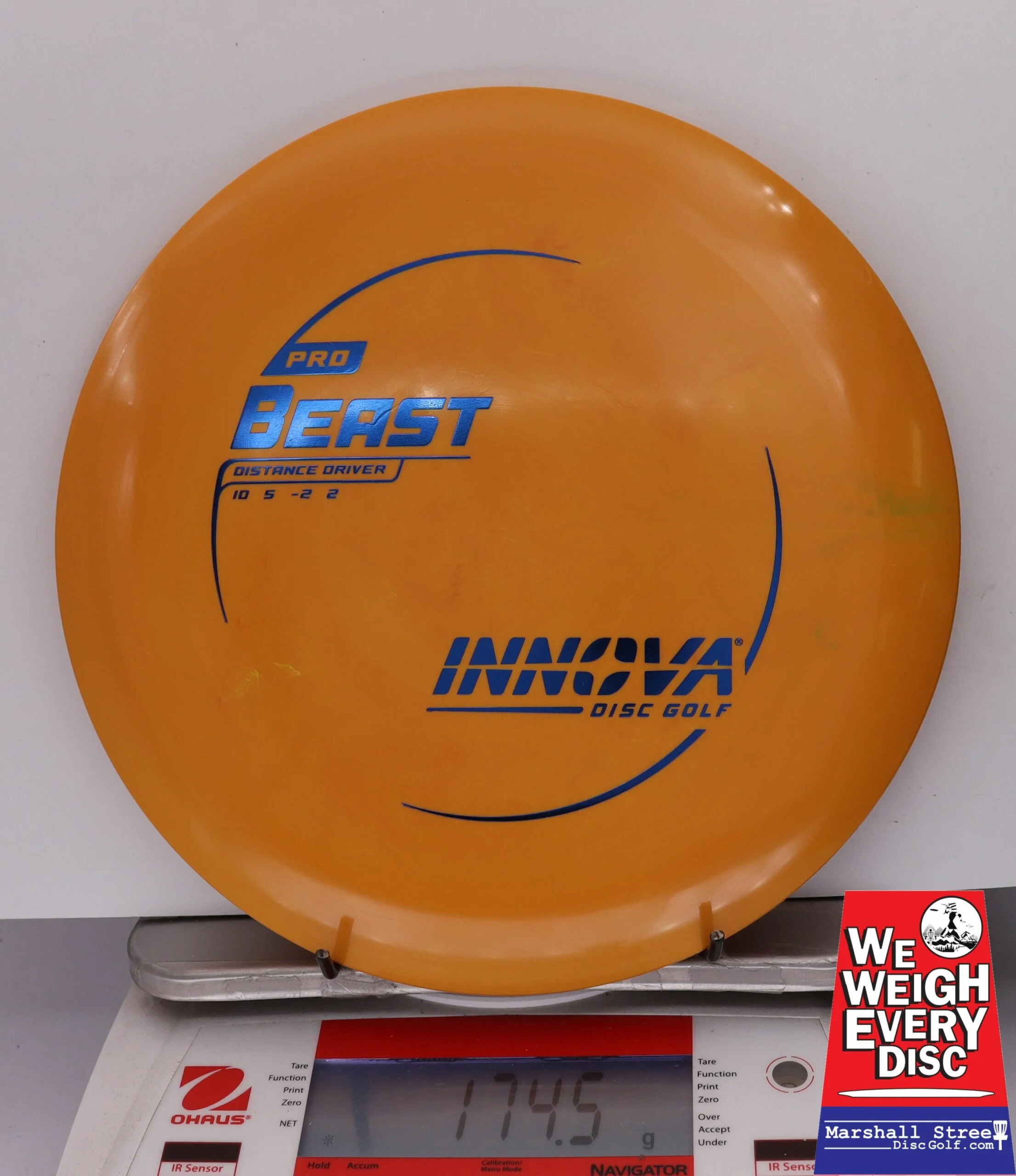 135268 Pro Beast - #74 Orange, 175