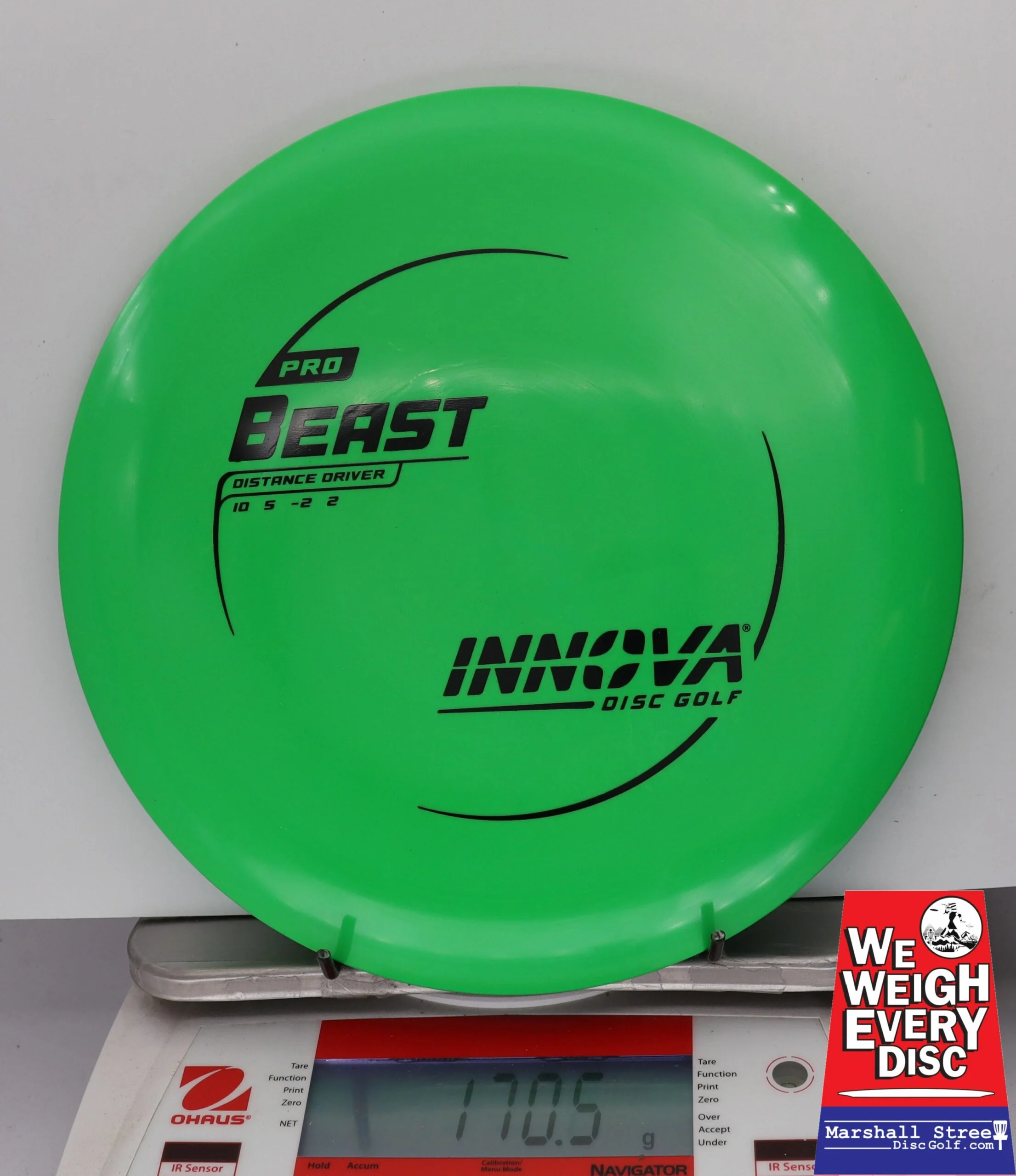135269 Pro Beast - #75 Green, 171