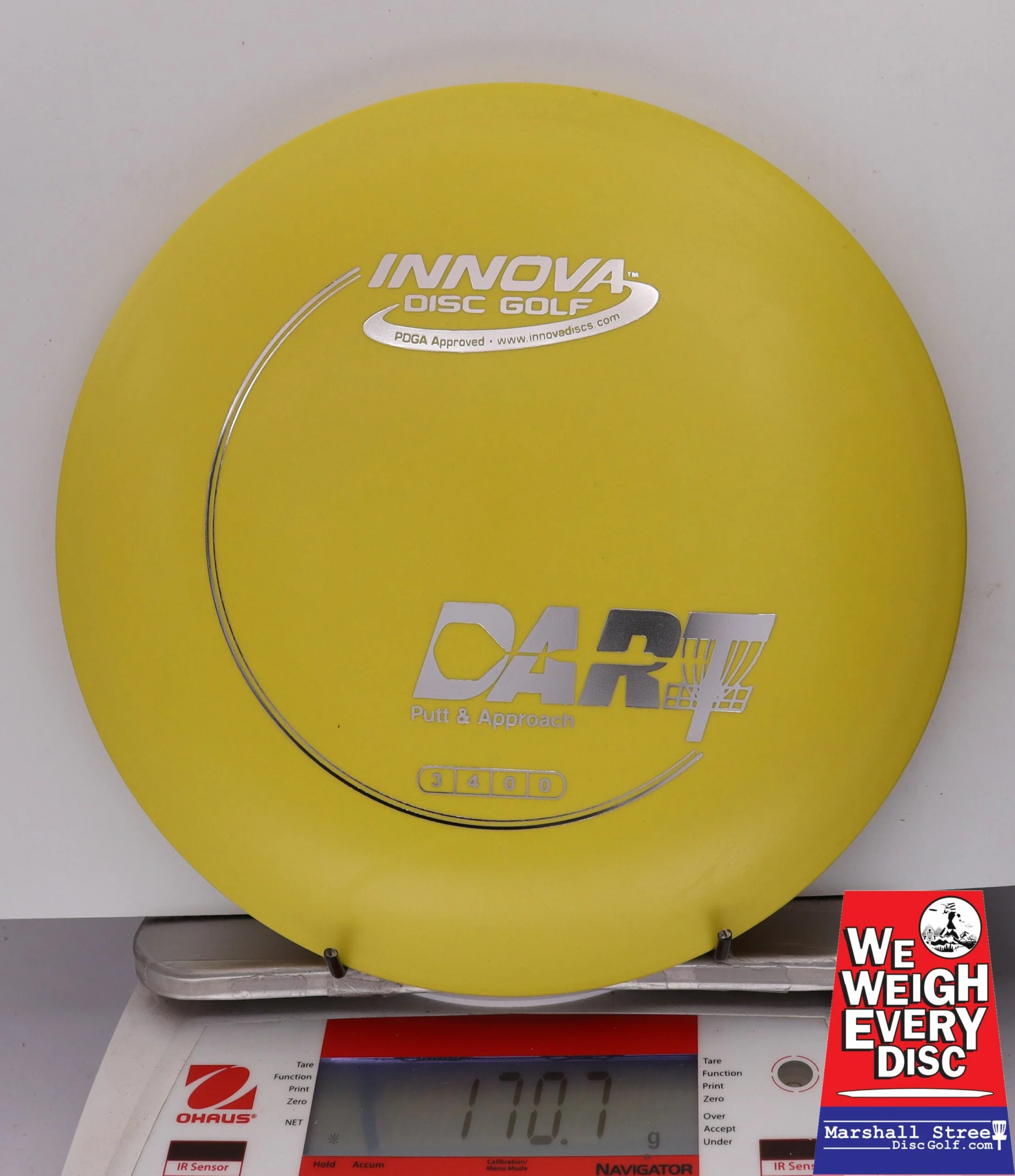 135390 DX Dart - #48 Yellow, 171