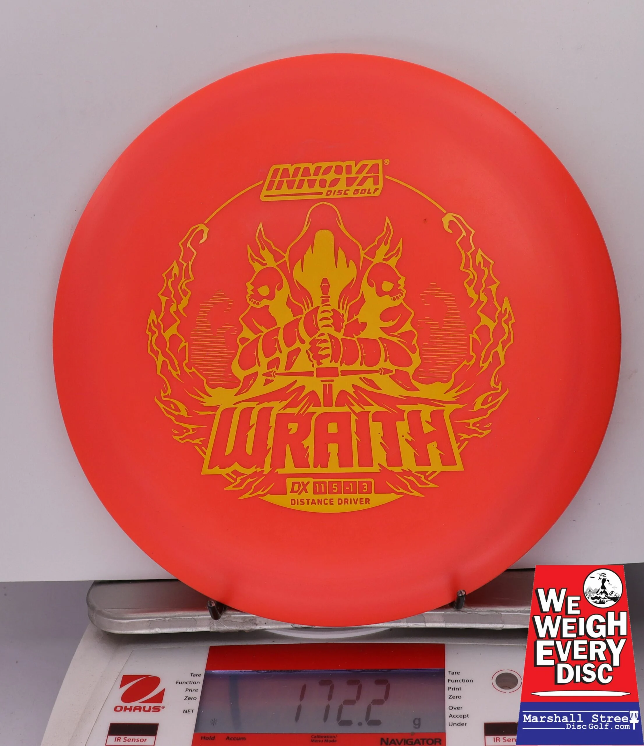 135436 DX Wraith - #16 Orange, 172