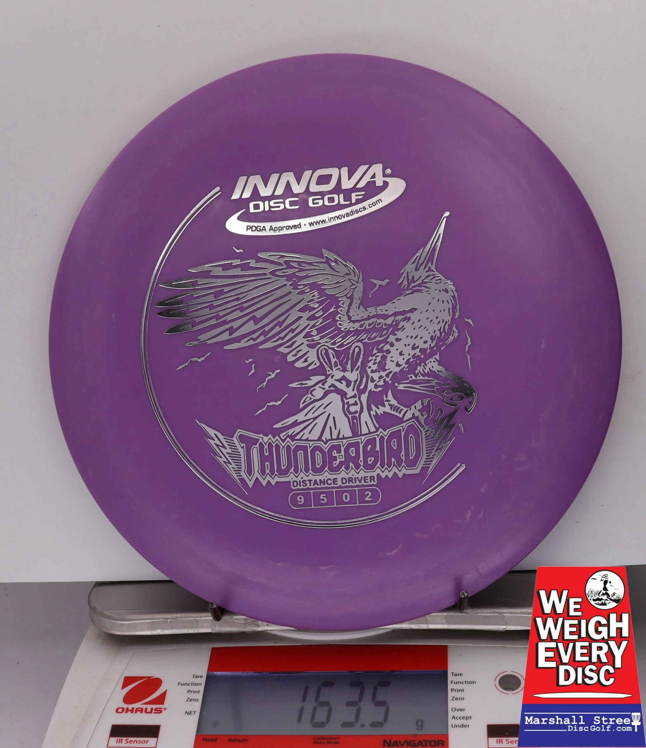 135518 DX Thunderbird - #17 Purple, 164