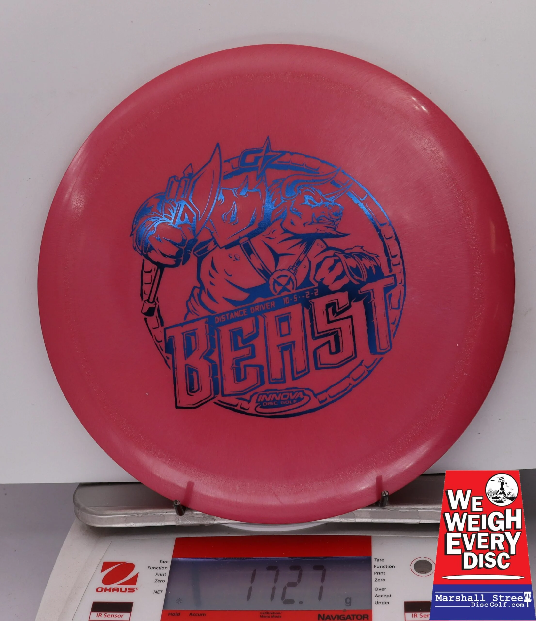 135532 GStar Beast - #22 Red, 173