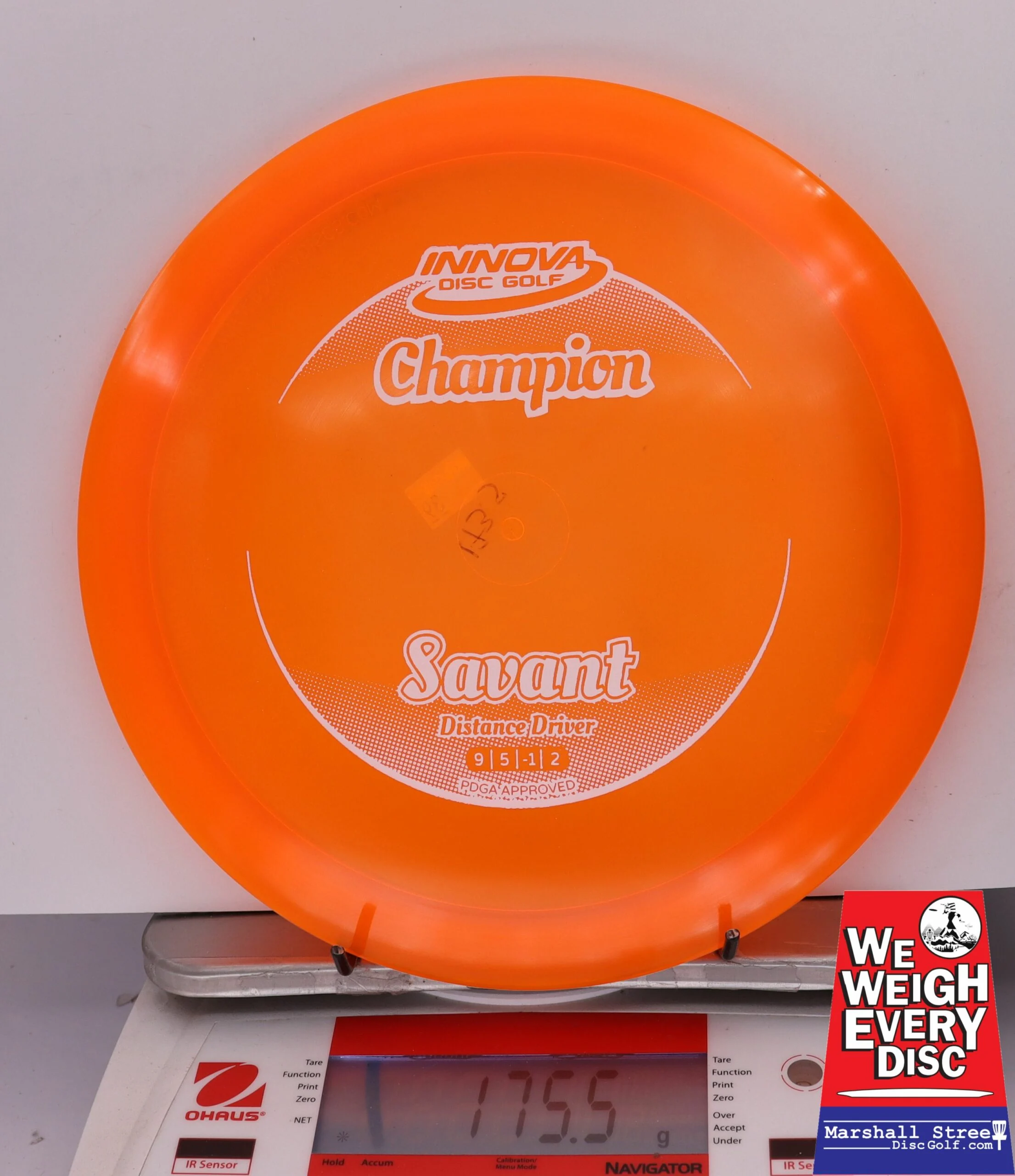135686 Champion Savant - #39 Orange, 176