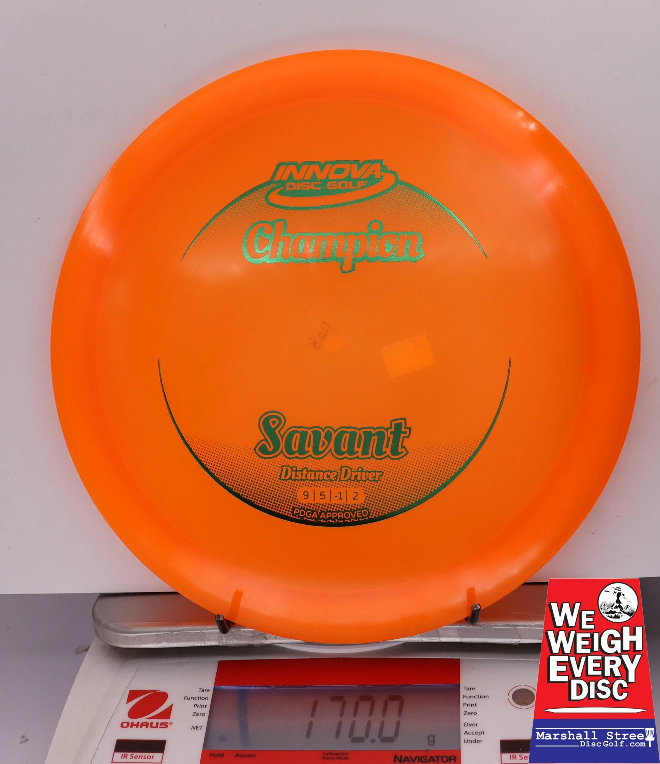 135687 Champion Savant - #40 Orange, 170