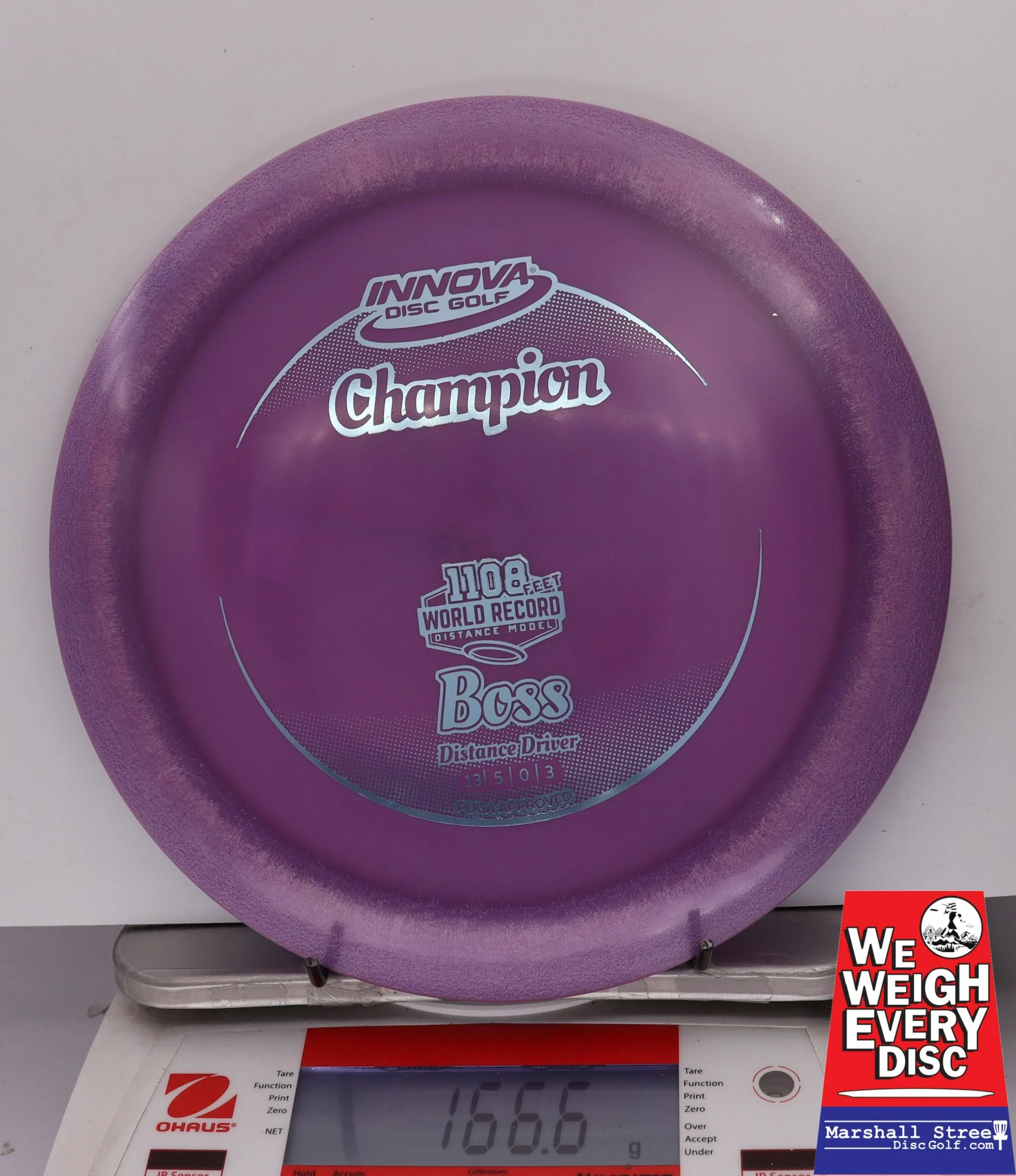 135726 Champion Boss, 1108 - #25 Purple, 167