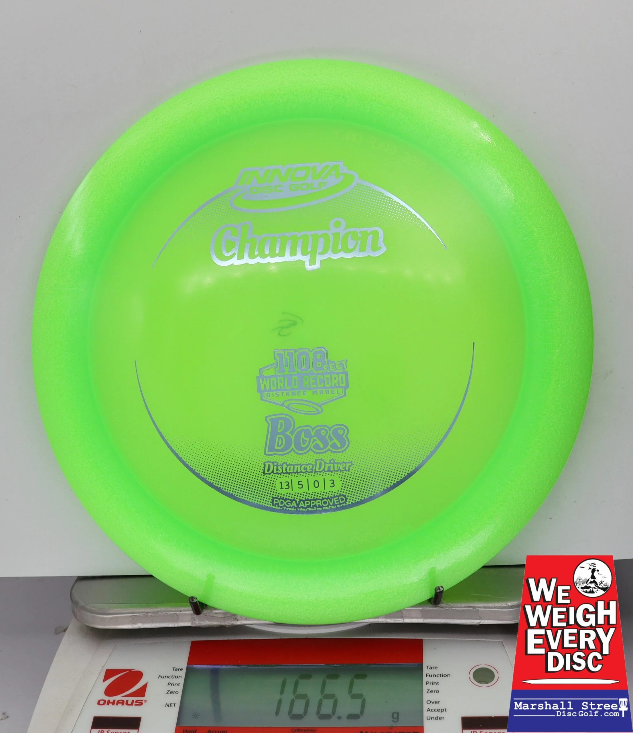 135728 Champion Boss, 1108 - #27 NGreen, 167